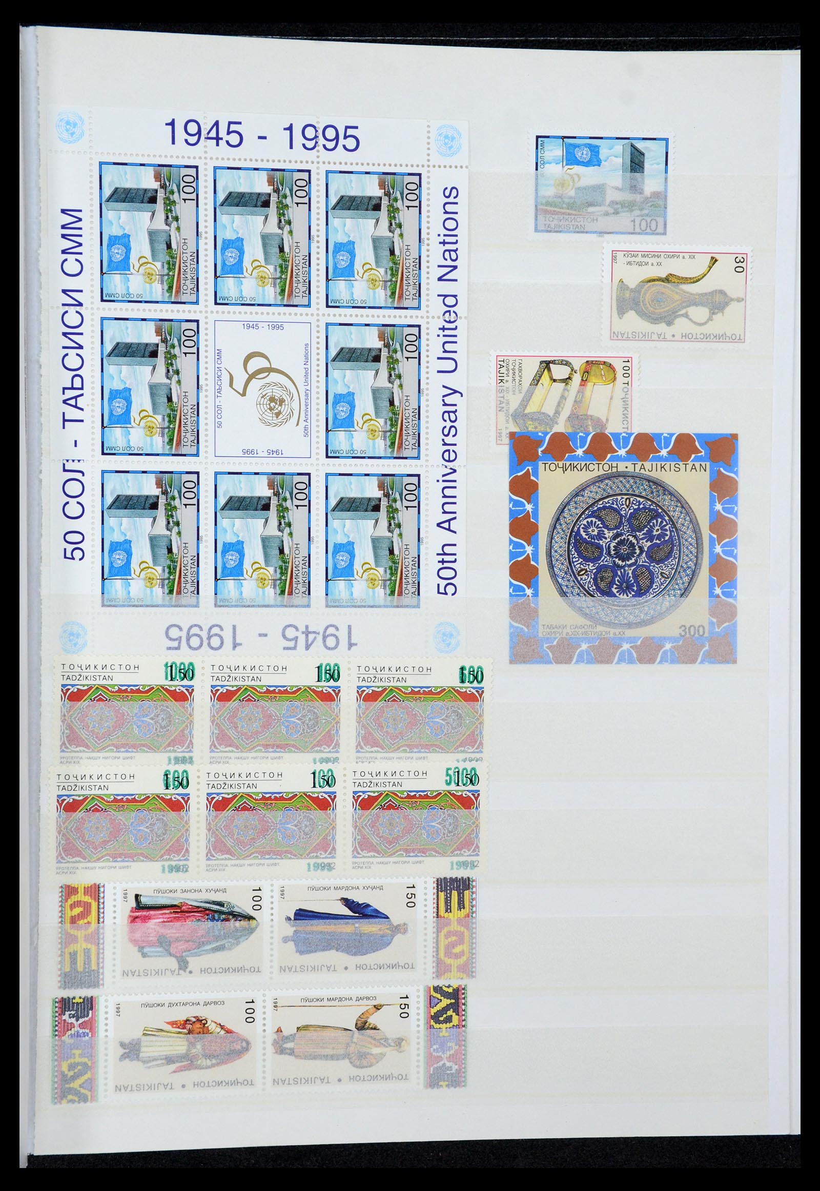 35702 066 - Postzegelverzameling 35702 Oost Europa 1990-2006.