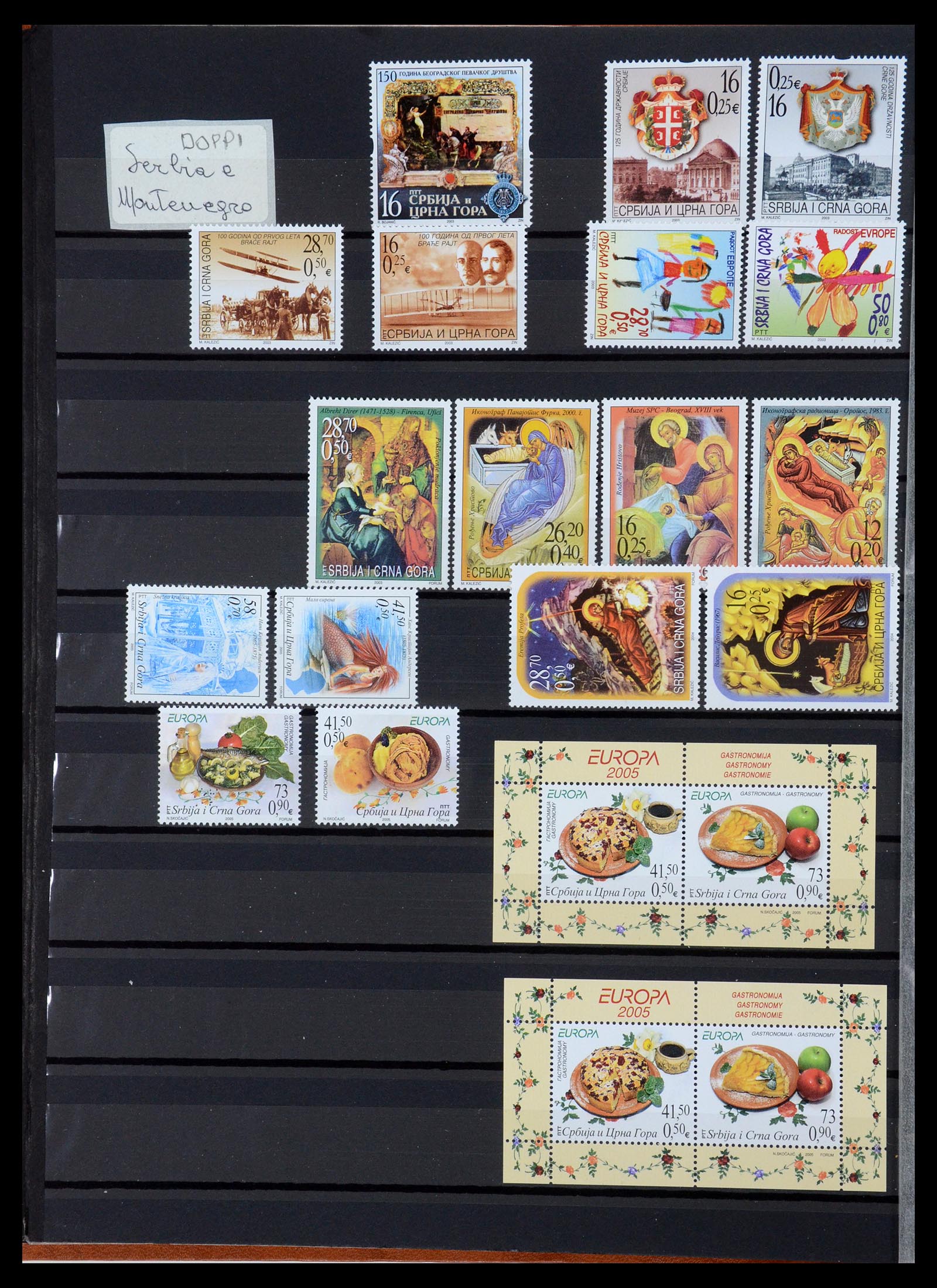 35702 075 - Postzegelverzameling 35702 Oost Europa 1990-2006.