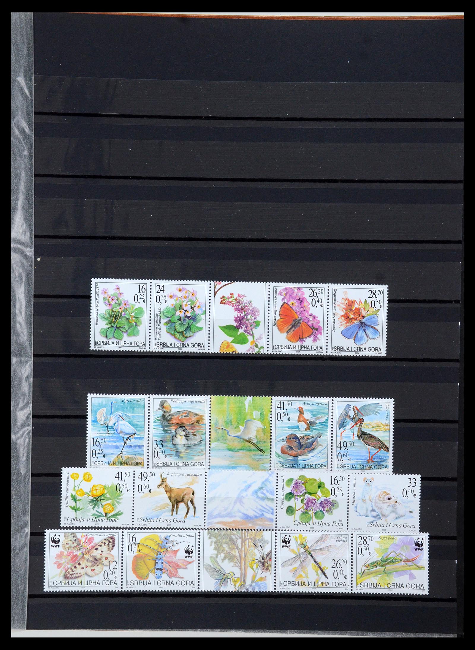 35702 076 - Postzegelverzameling 35702 Oost Europa 1990-2006.
