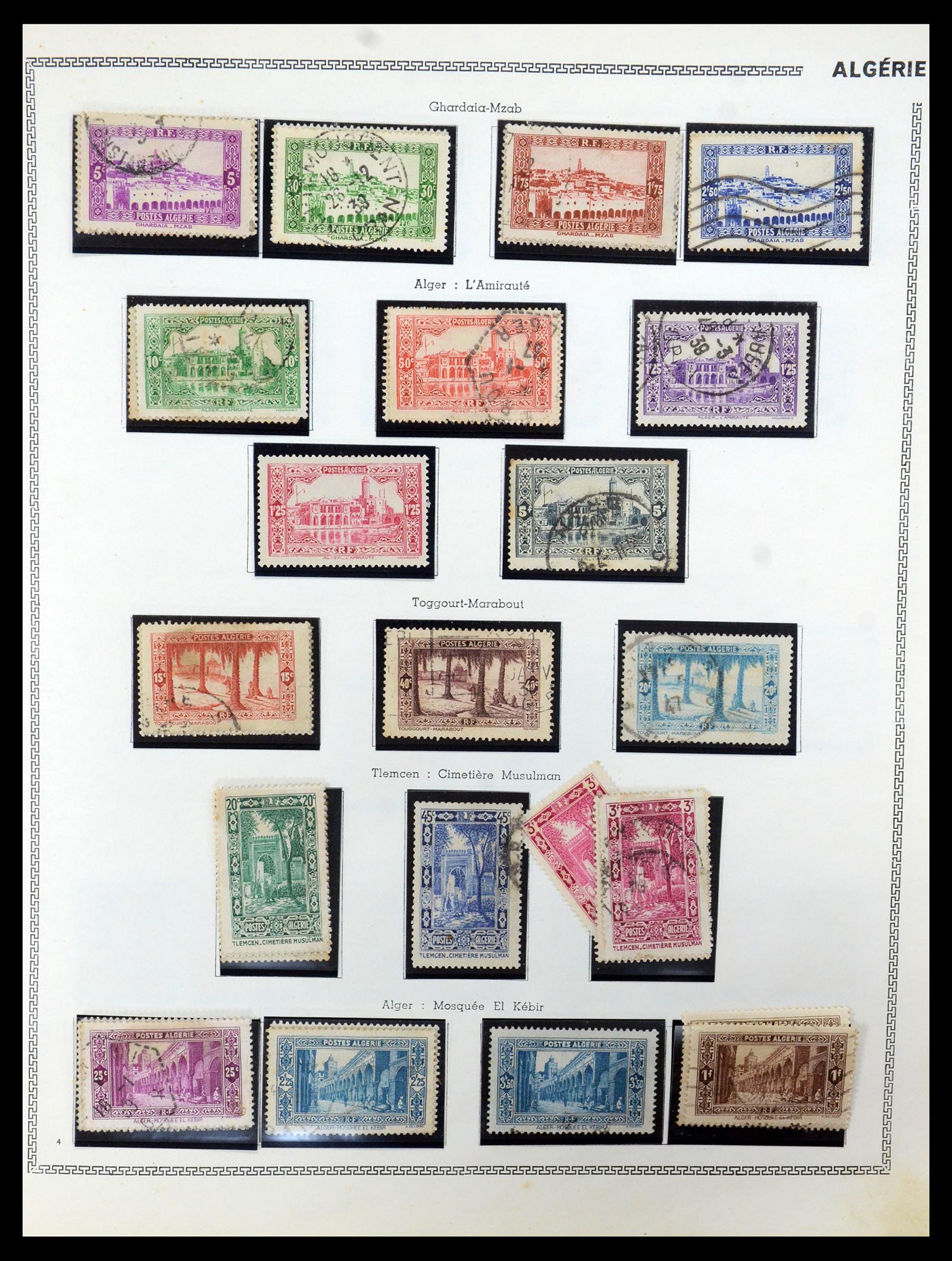 35703 003 - Postzegelverzameling 35703 Franse koloniën 1888-1950.