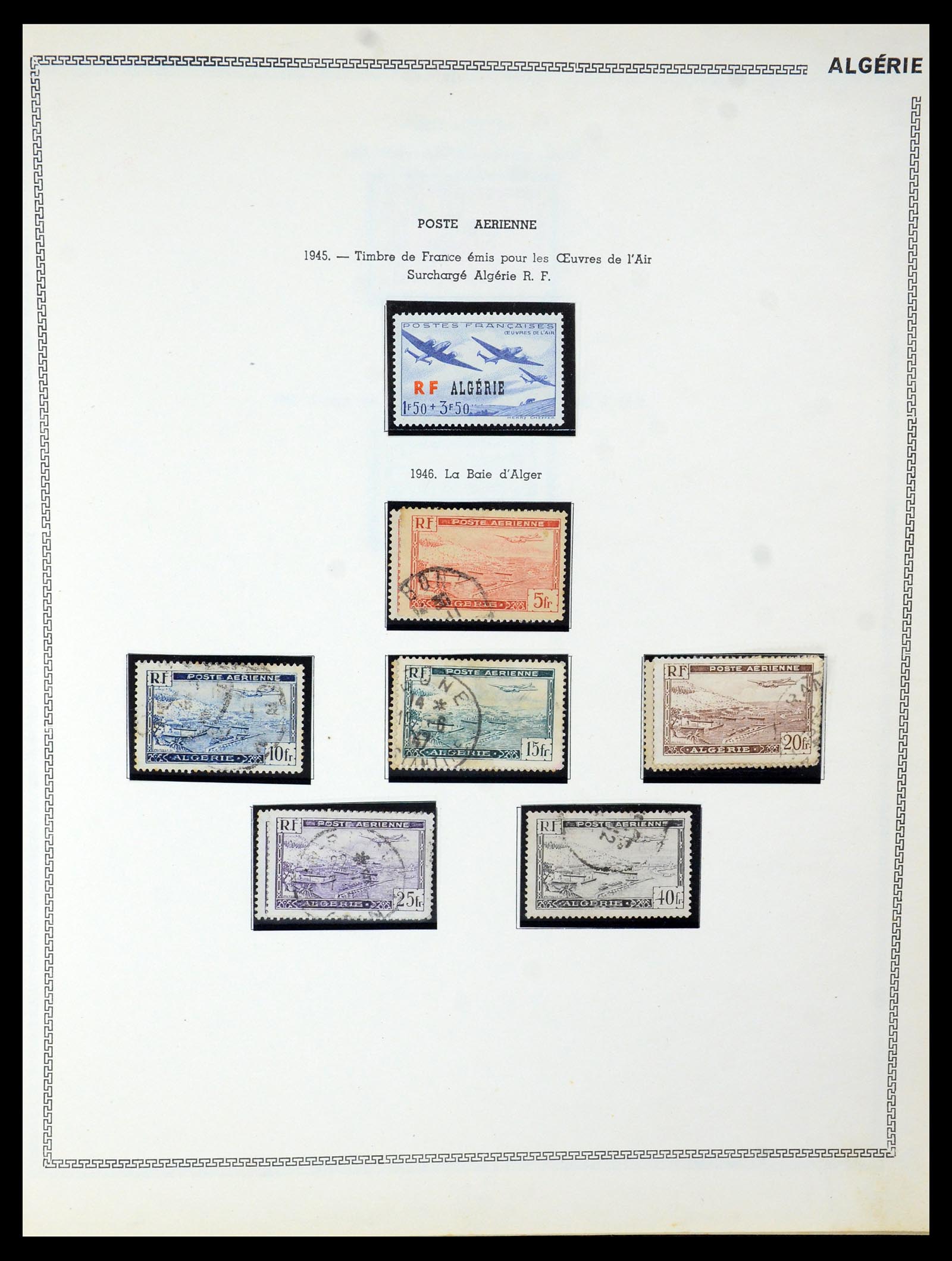 35703 014 - Postzegelverzameling 35703 Franse koloniën 1888-1950.