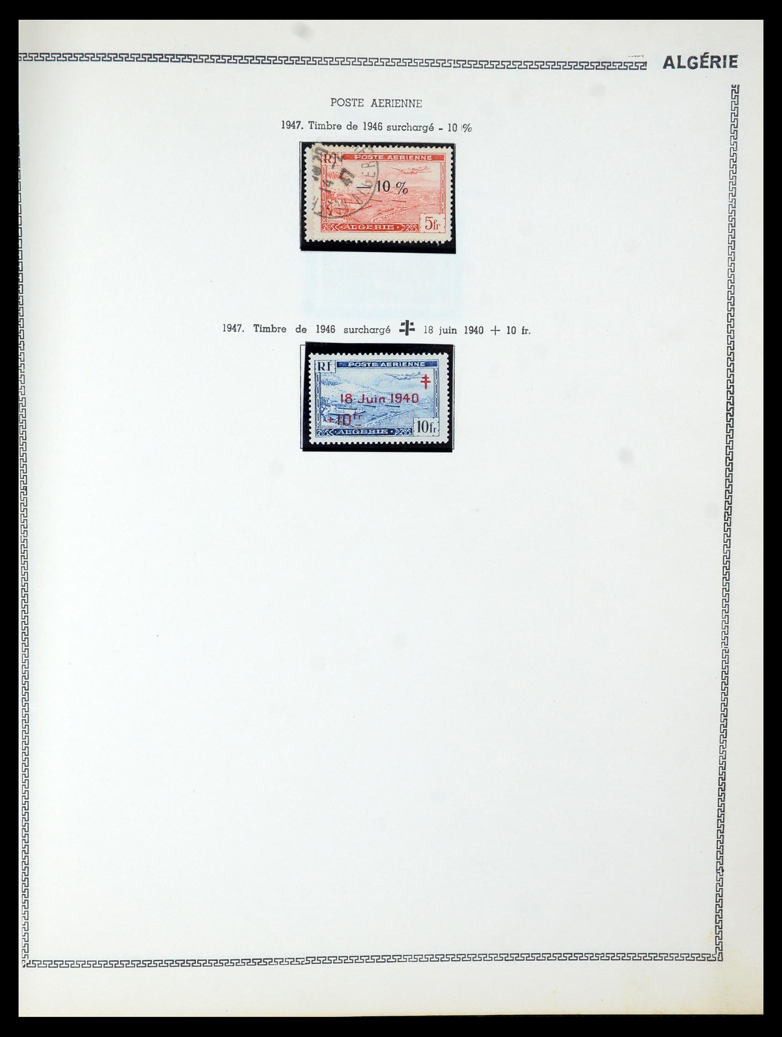 35703 015 - Postzegelverzameling 35703 Franse koloniën 1888-1950.