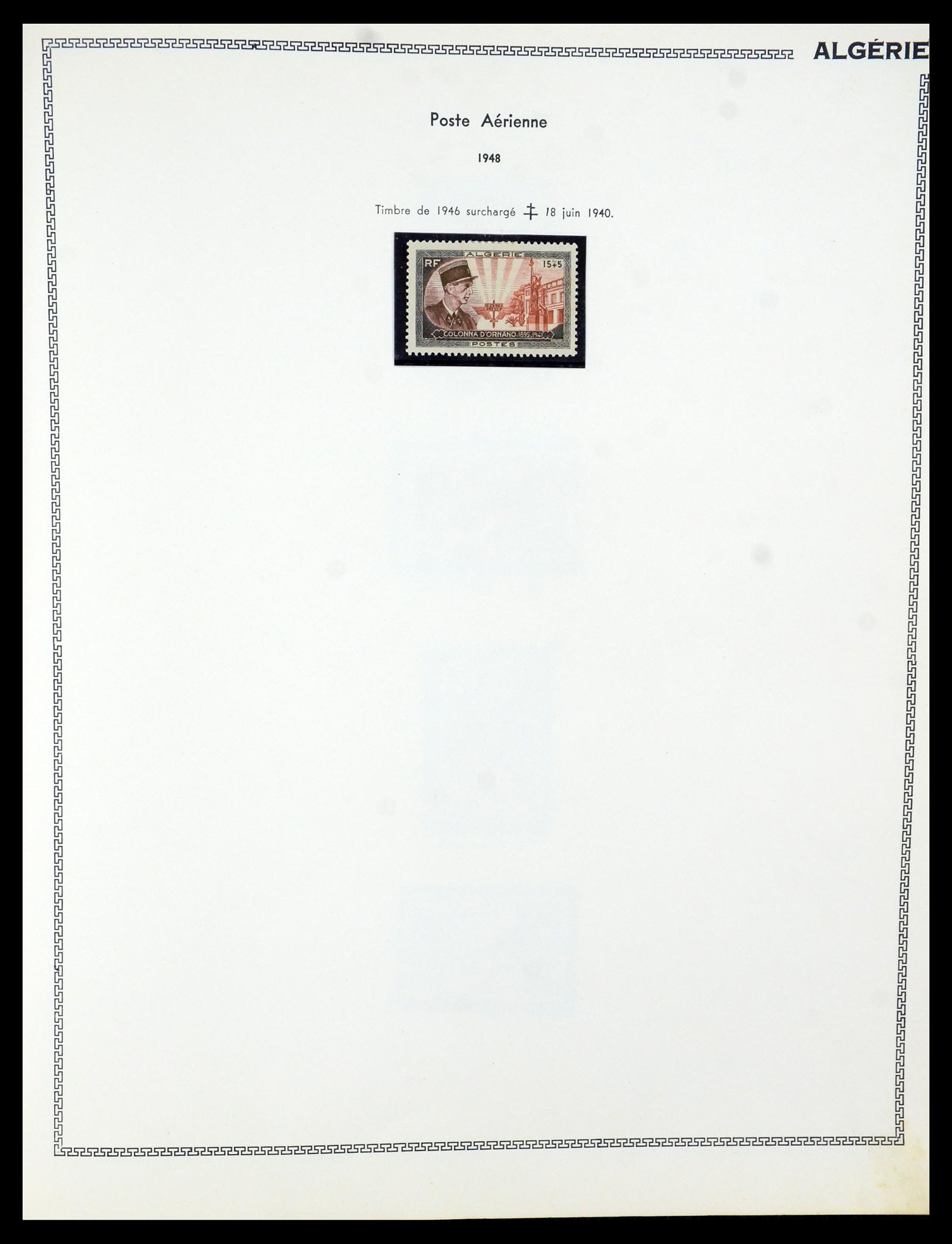 35703 016 - Postzegelverzameling 35703 Franse koloniën 1888-1950.