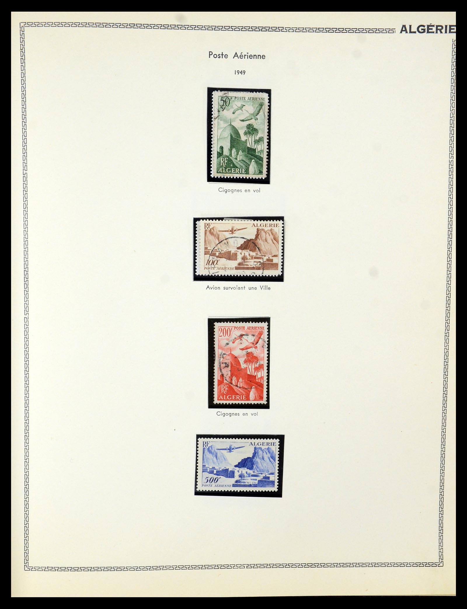 35703 017 - Postzegelverzameling 35703 Franse koloniën 1888-1950.