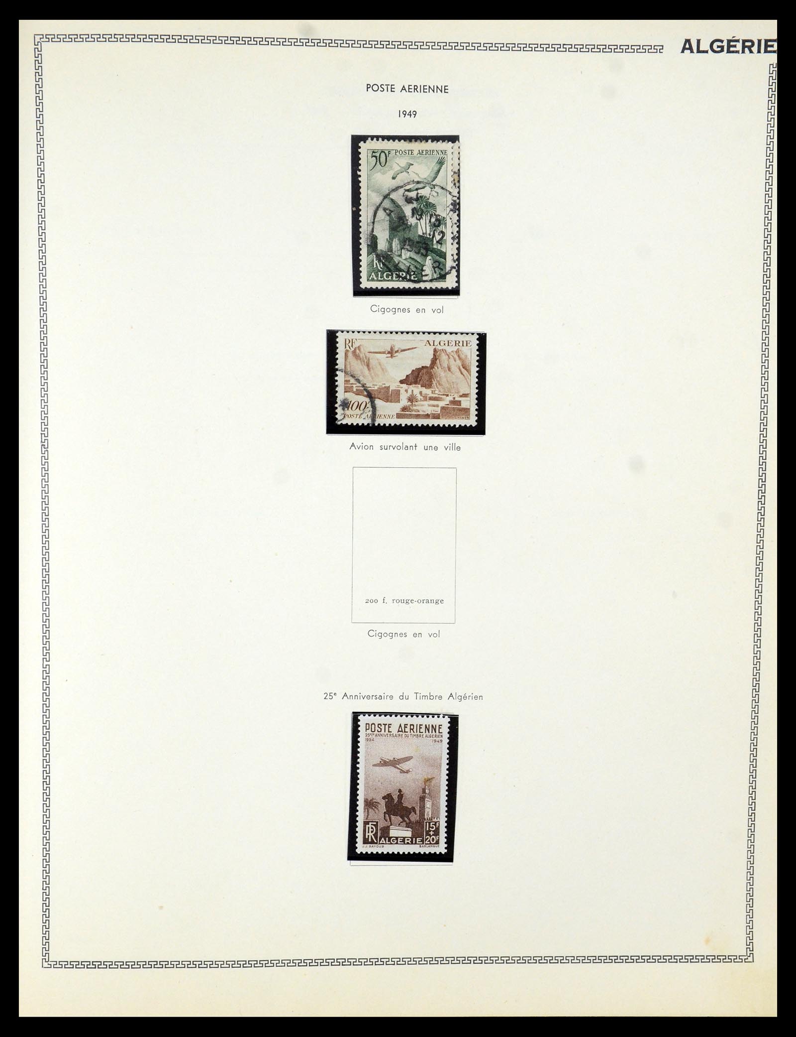 35703 018 - Postzegelverzameling 35703 Franse koloniën 1888-1950.