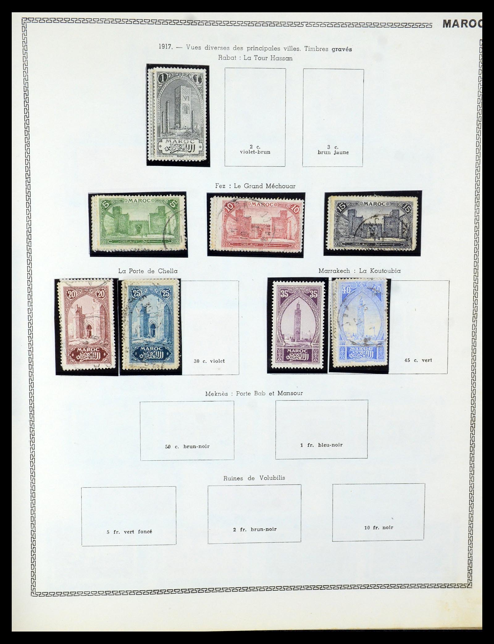 35703 023 - Stamp Collection 35703 French colonies 1888-1950.