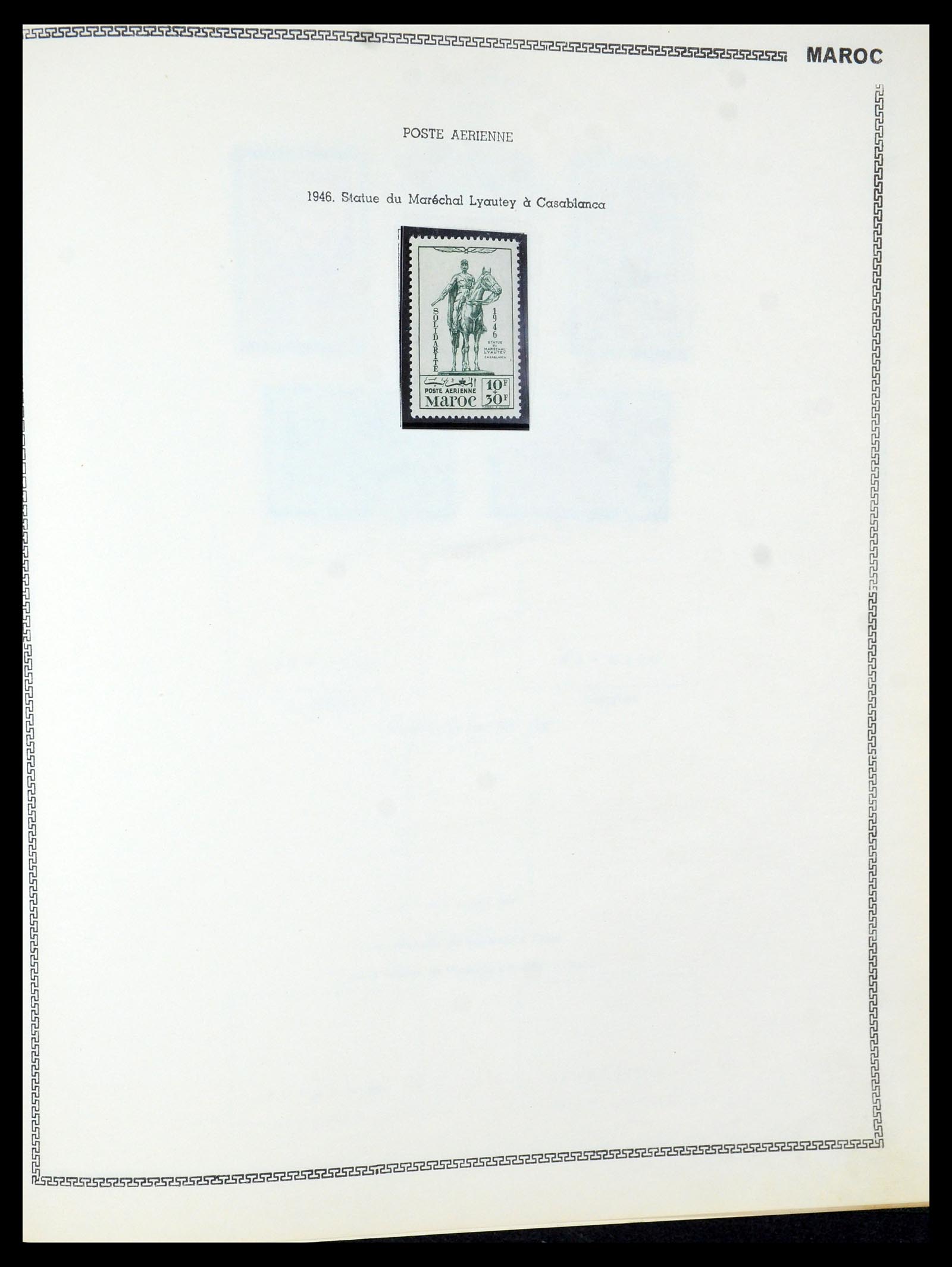 35703 038 - Postzegelverzameling 35703 Franse koloniën 1888-1950.