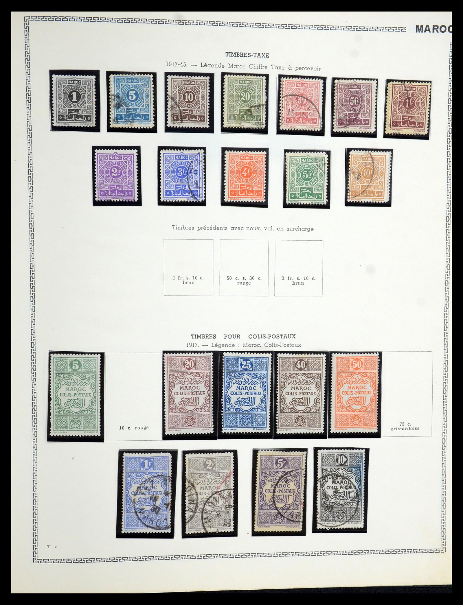 35703 043 - Postzegelverzameling 35703 Franse koloniën 1888-1950.