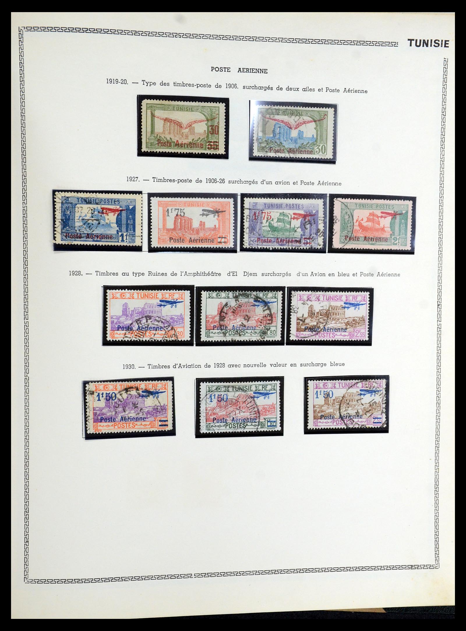 35703 060 - Postzegelverzameling 35703 Franse koloniën 1888-1950.