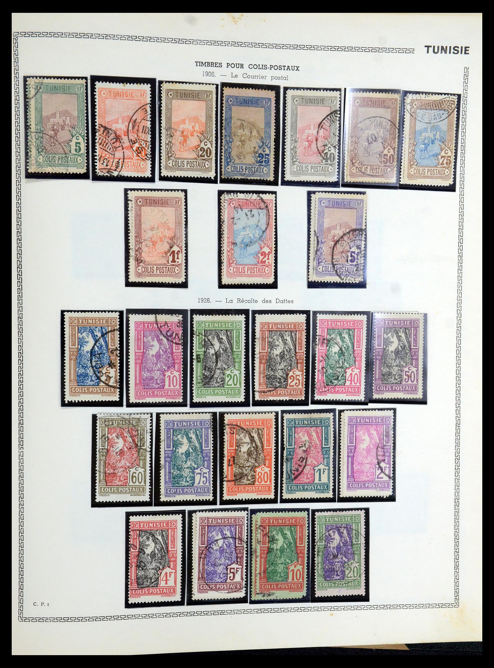 35703 063 - Postzegelverzameling 35703 Franse koloniën 1888-1950.