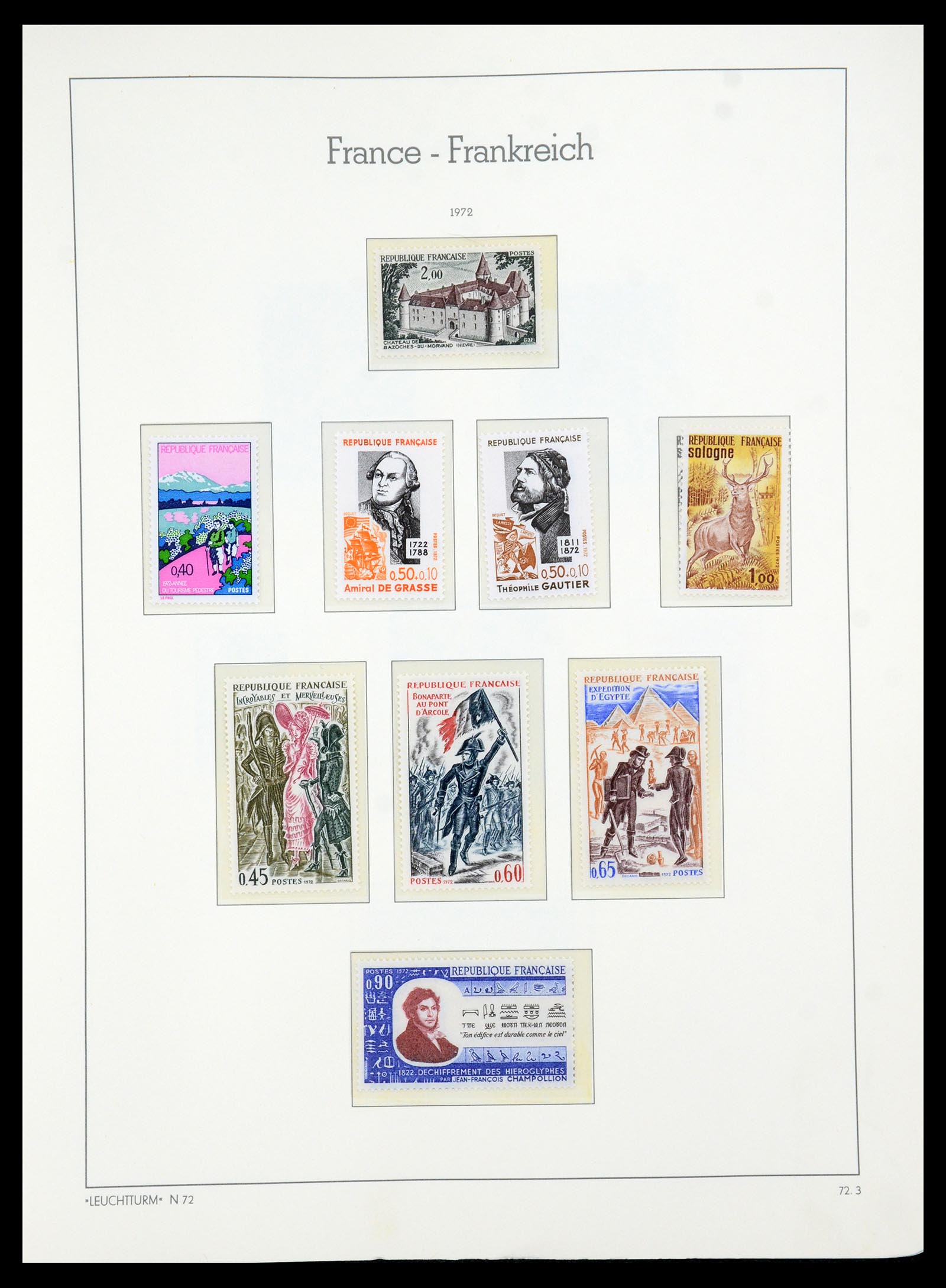 35707 099 - Stamp Collection 35707 Frankrijk 1945-1978.