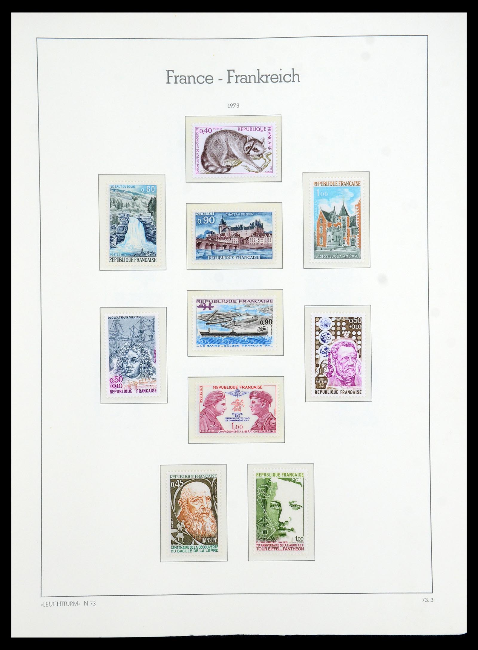 35707 103 - Stamp Collection 35707 Frankrijk 1945-1978.
