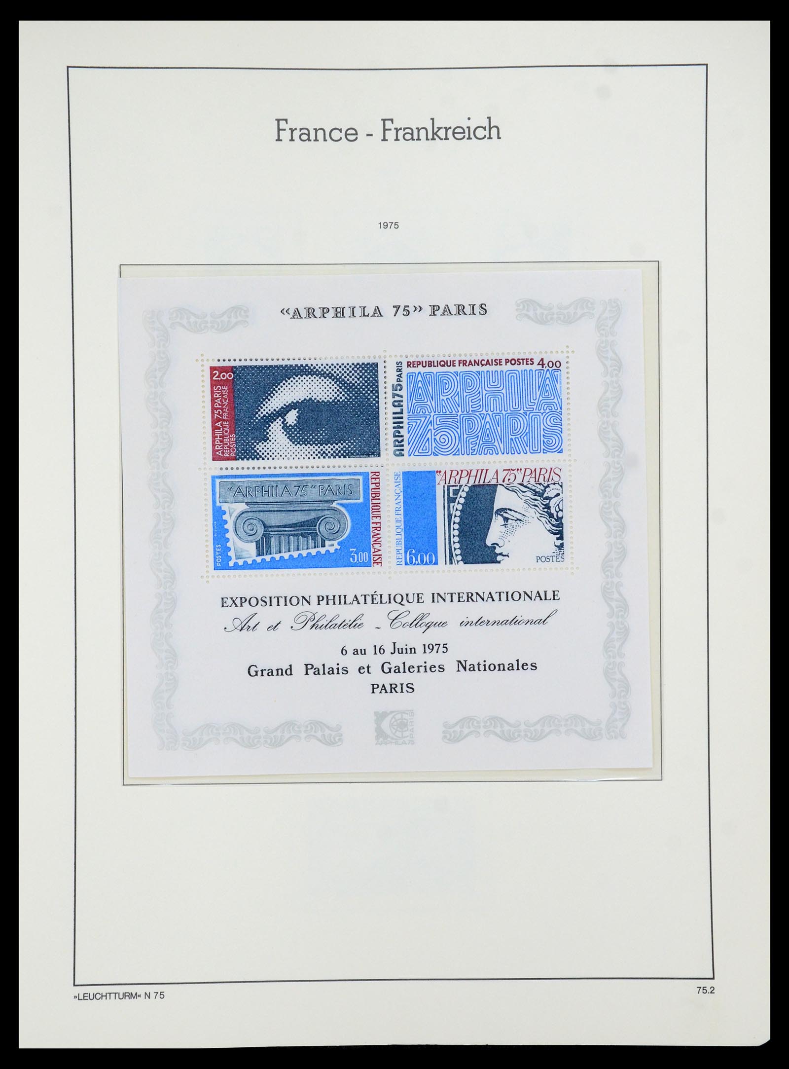 35707 111 - Stamp Collection 35707 Frankrijk 1945-1978.
