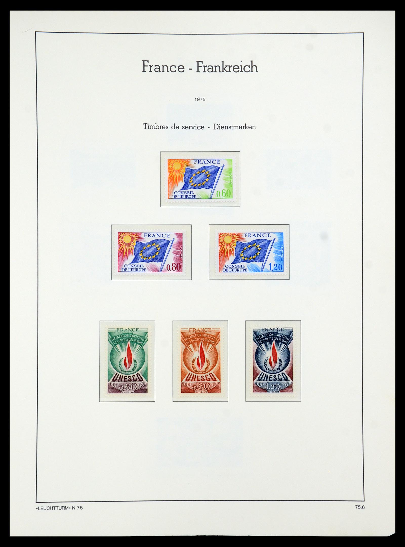 35707 115 - Stamp Collection 35707 Frankrijk 1945-1978.