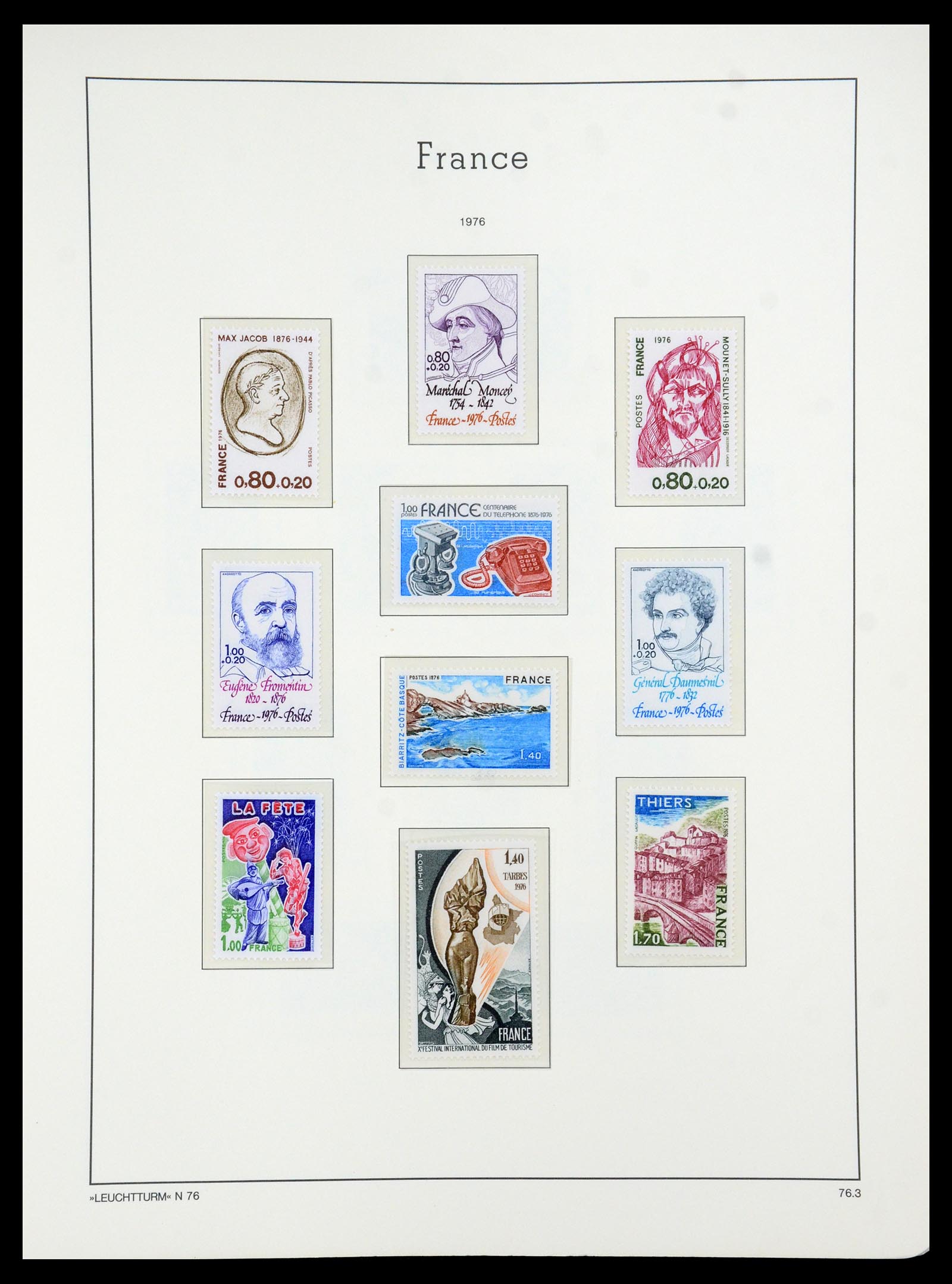 35707 118 - Stamp Collection 35707 Frankrijk 1945-1978.