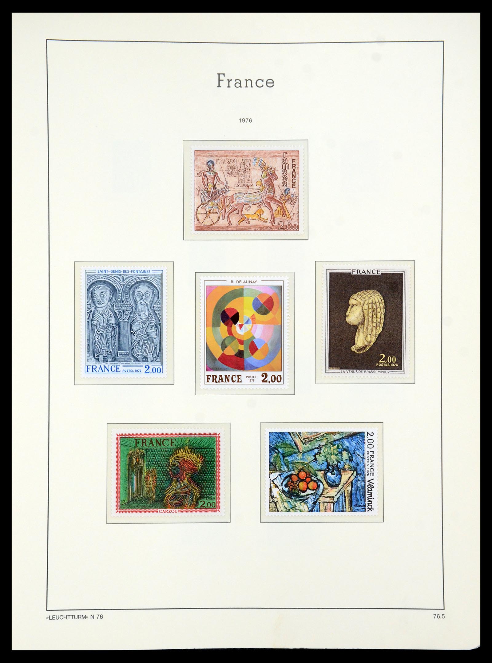35707 120 - Stamp Collection 35707 Frankrijk 1945-1978.