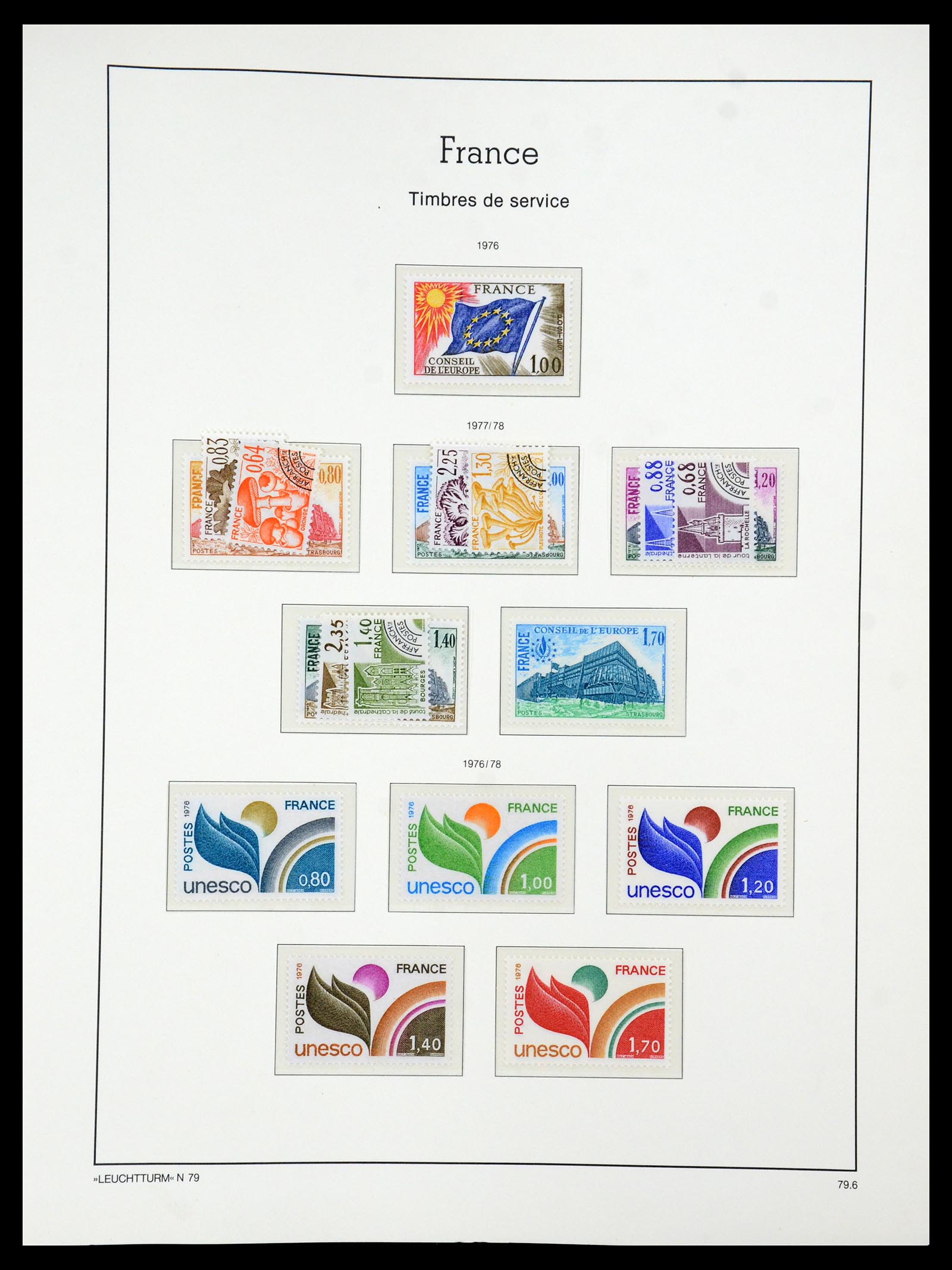 35707 130 - Postzegelverzameling 35707 Frankrijk 1945-1978.