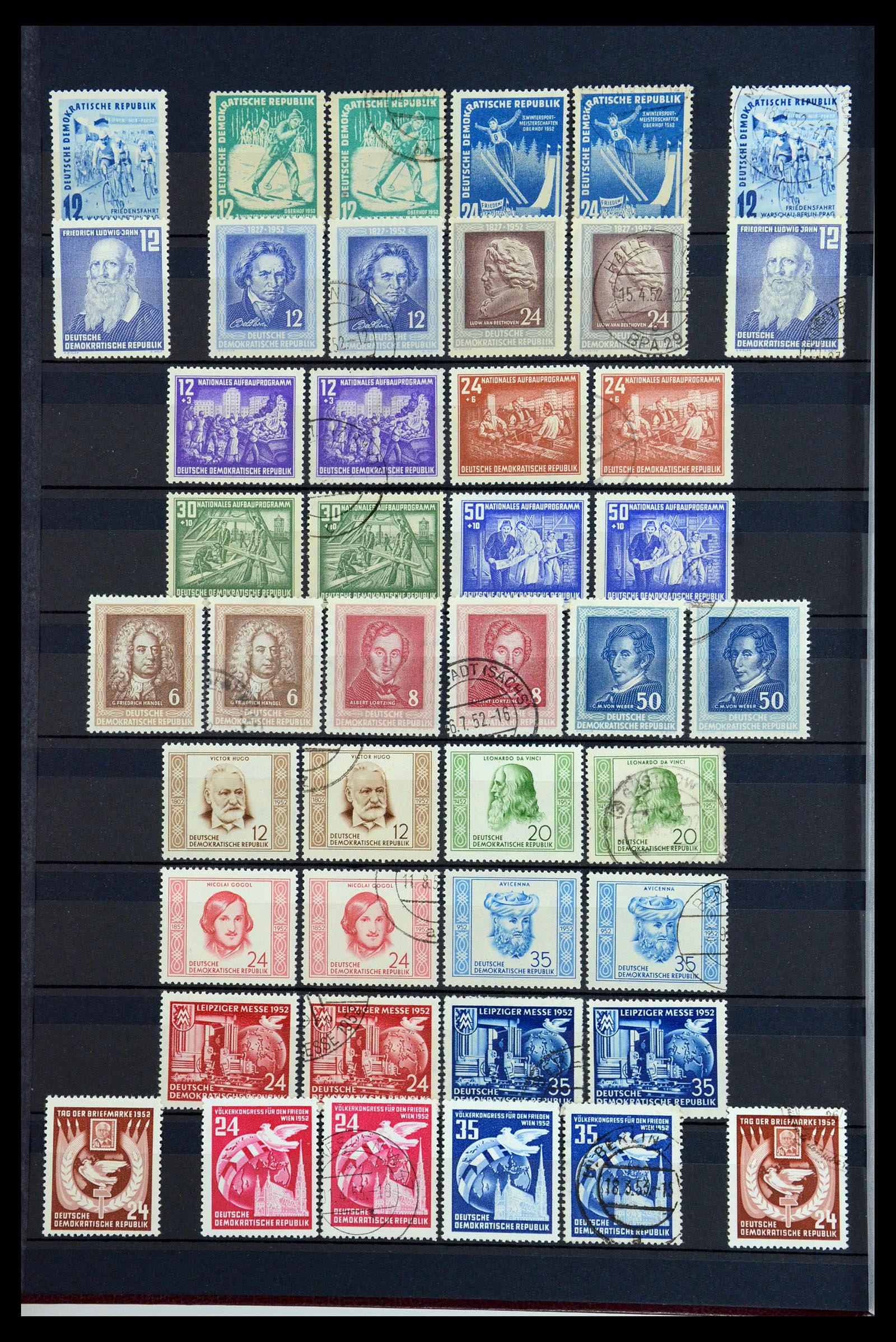 35708 004 - Stamp Collection 35708 GDR 1949-1990.