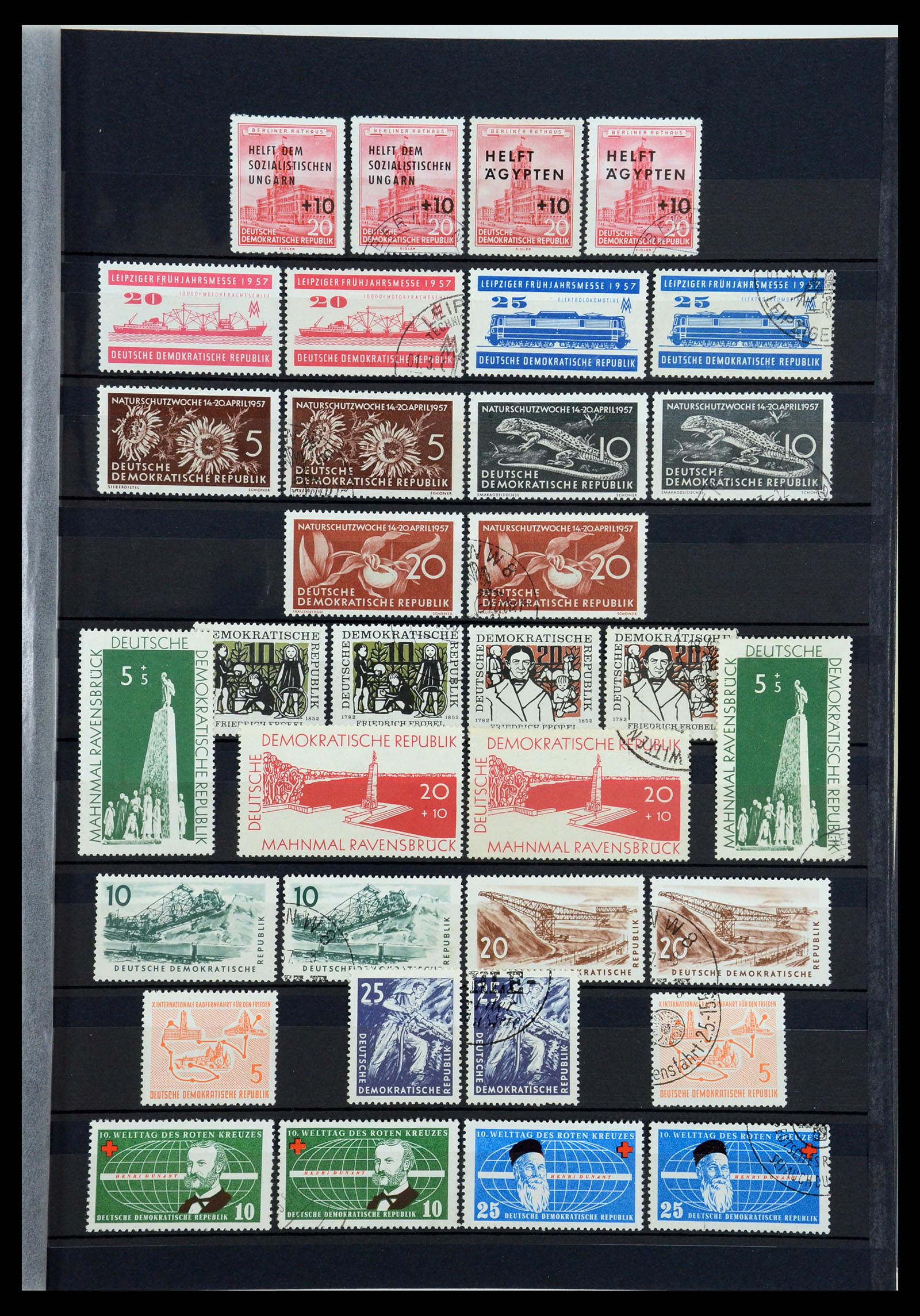 35708 019 - Stamp Collection 35708 GDR 1949-1990.