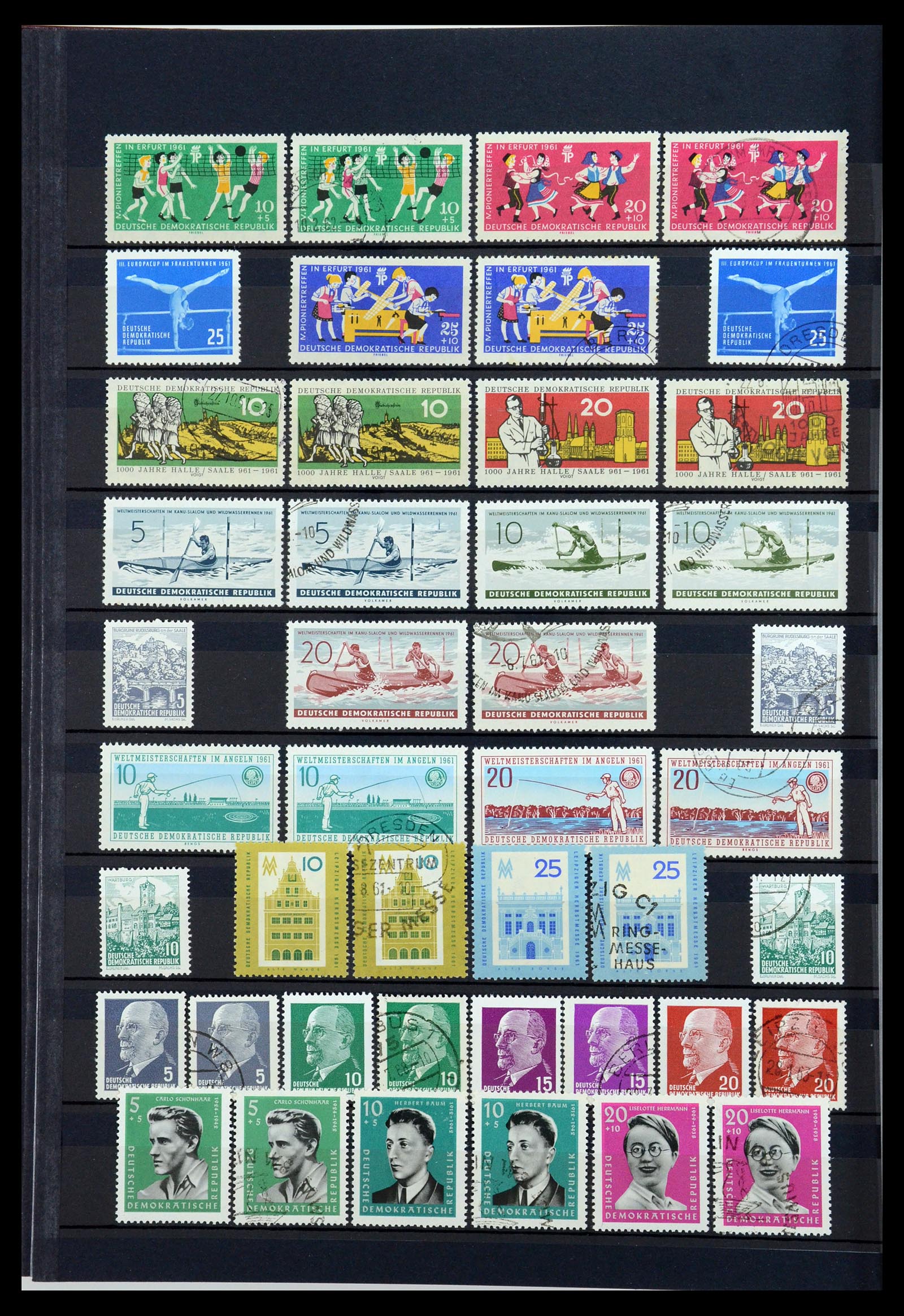 35708 034 - Stamp Collection 35708 GDR 1949-1990.