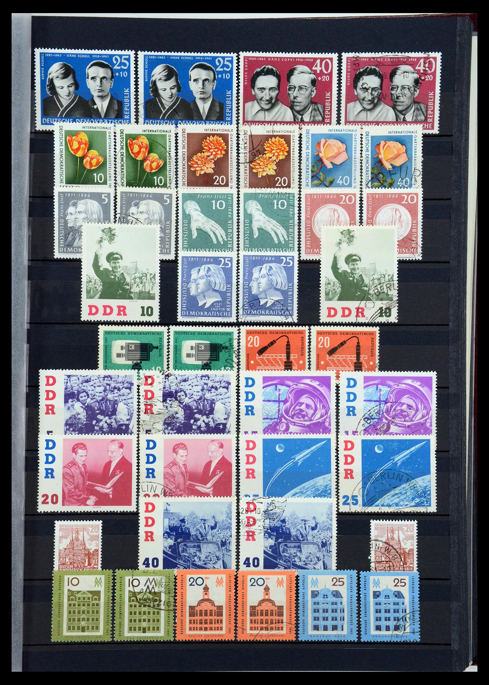 35708 035 - Stamp Collection 35708 GDR 1949-1990.
