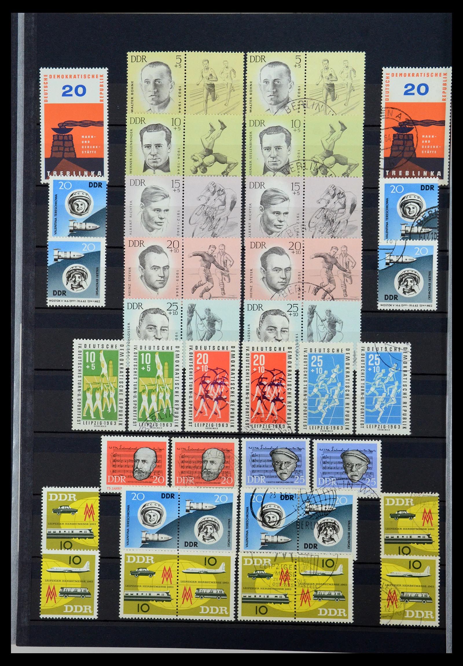 35708 042 - Postzegelverzameling 35708 DDR 1949-1990.