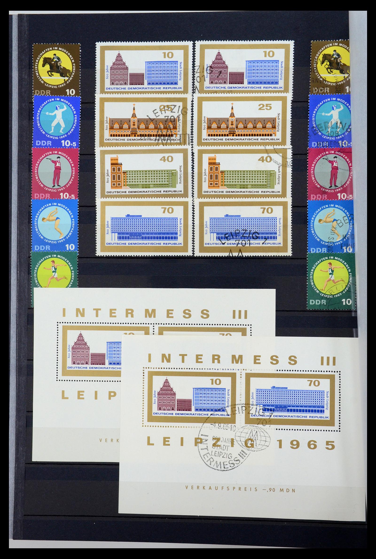 35708 057 - Postzegelverzameling 35708 DDR 1949-1990.