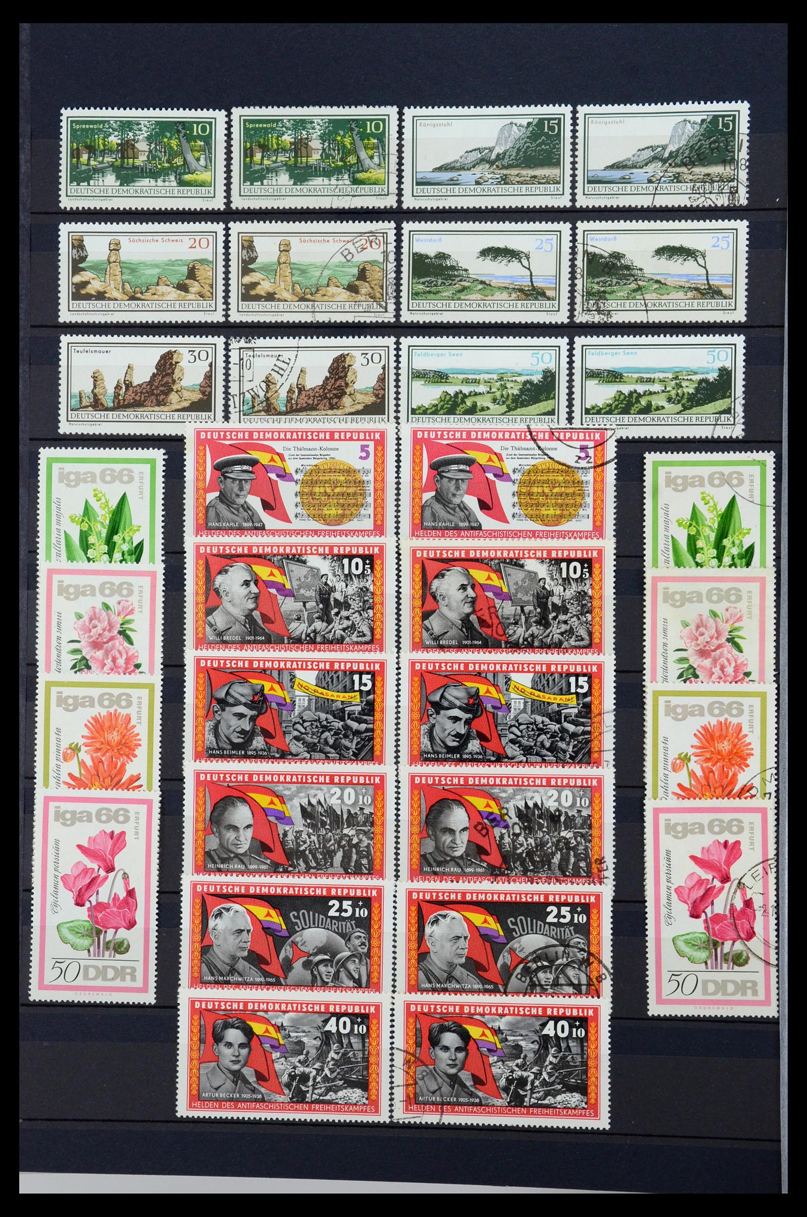 35708 061 - Stamp Collection 35708 GDR 1949-1990.