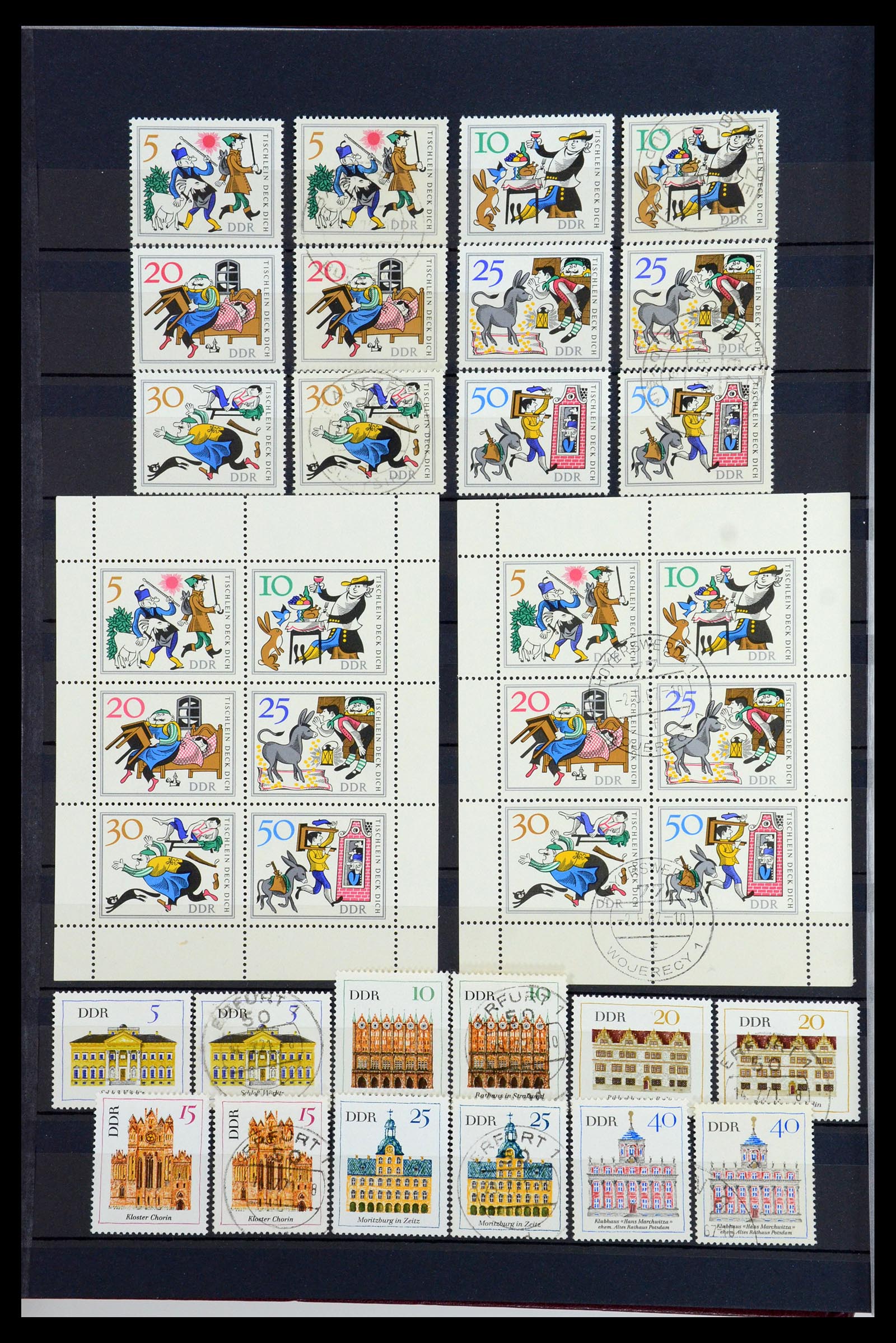 35708 065 - Stamp Collection 35708 GDR 1949-1990.