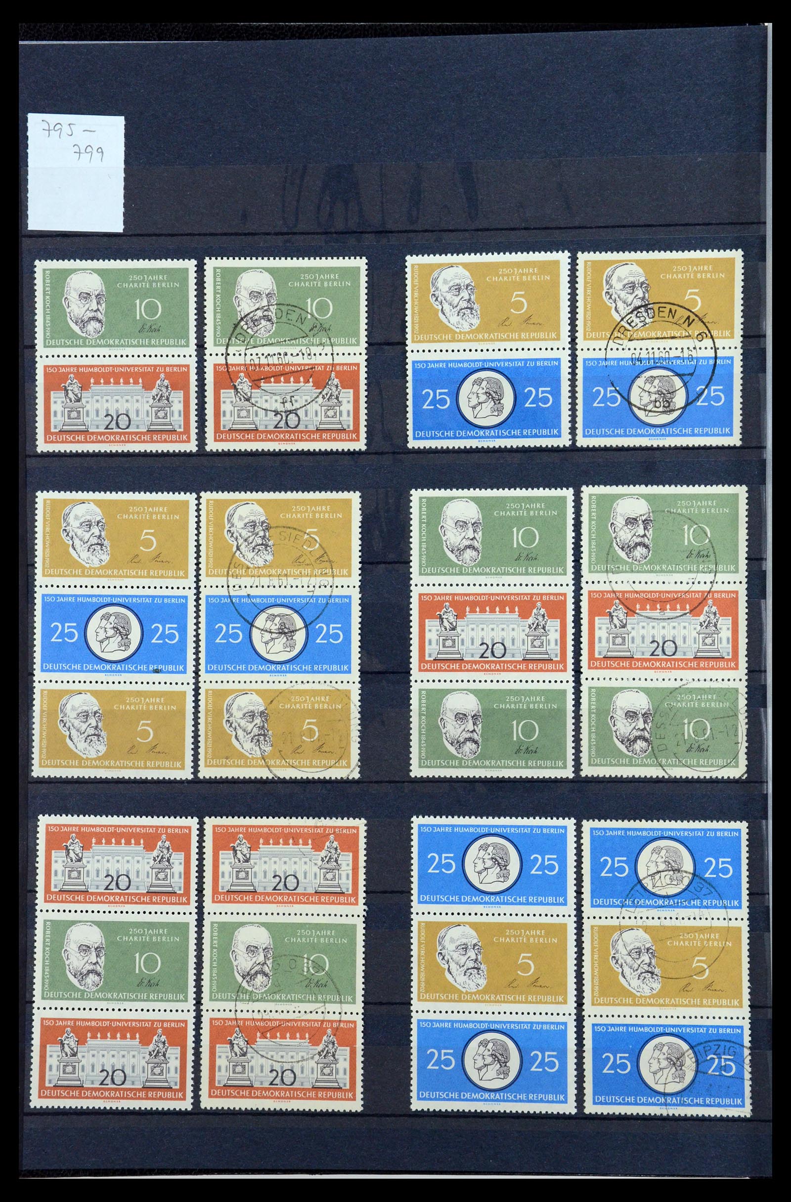 35708 281 - Stamp Collection 35708 GDR 1949-1990.