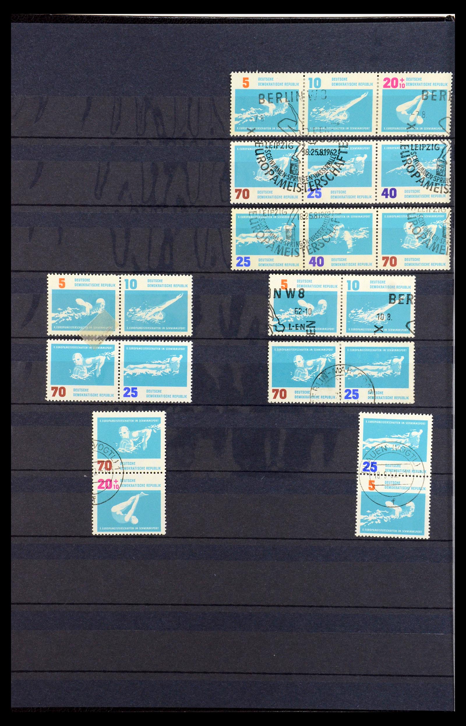 35708 285 - Stamp Collection 35708 GDR 1949-1990.