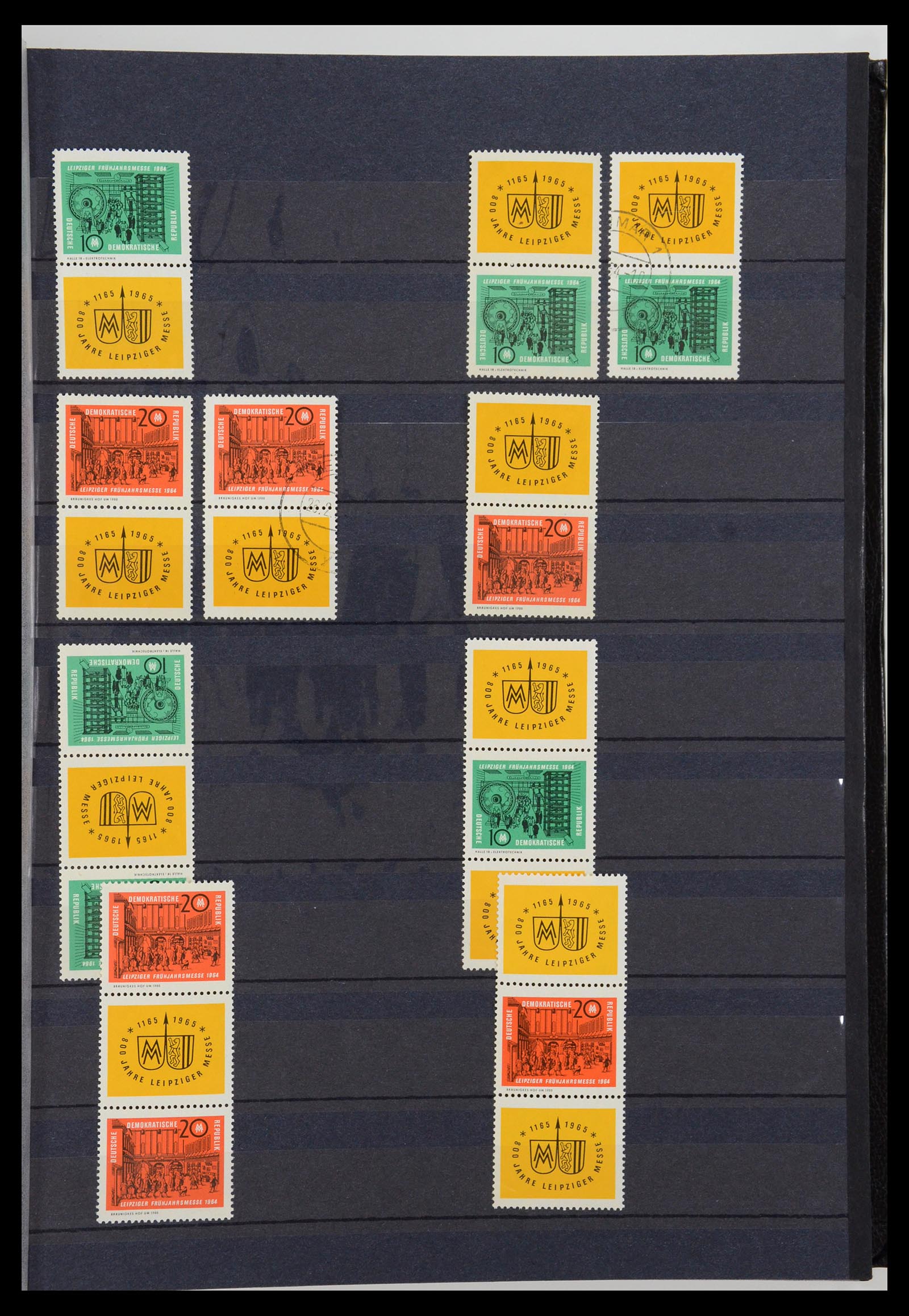 35708 288 - Stamp Collection 35708 GDR 1949-1990.