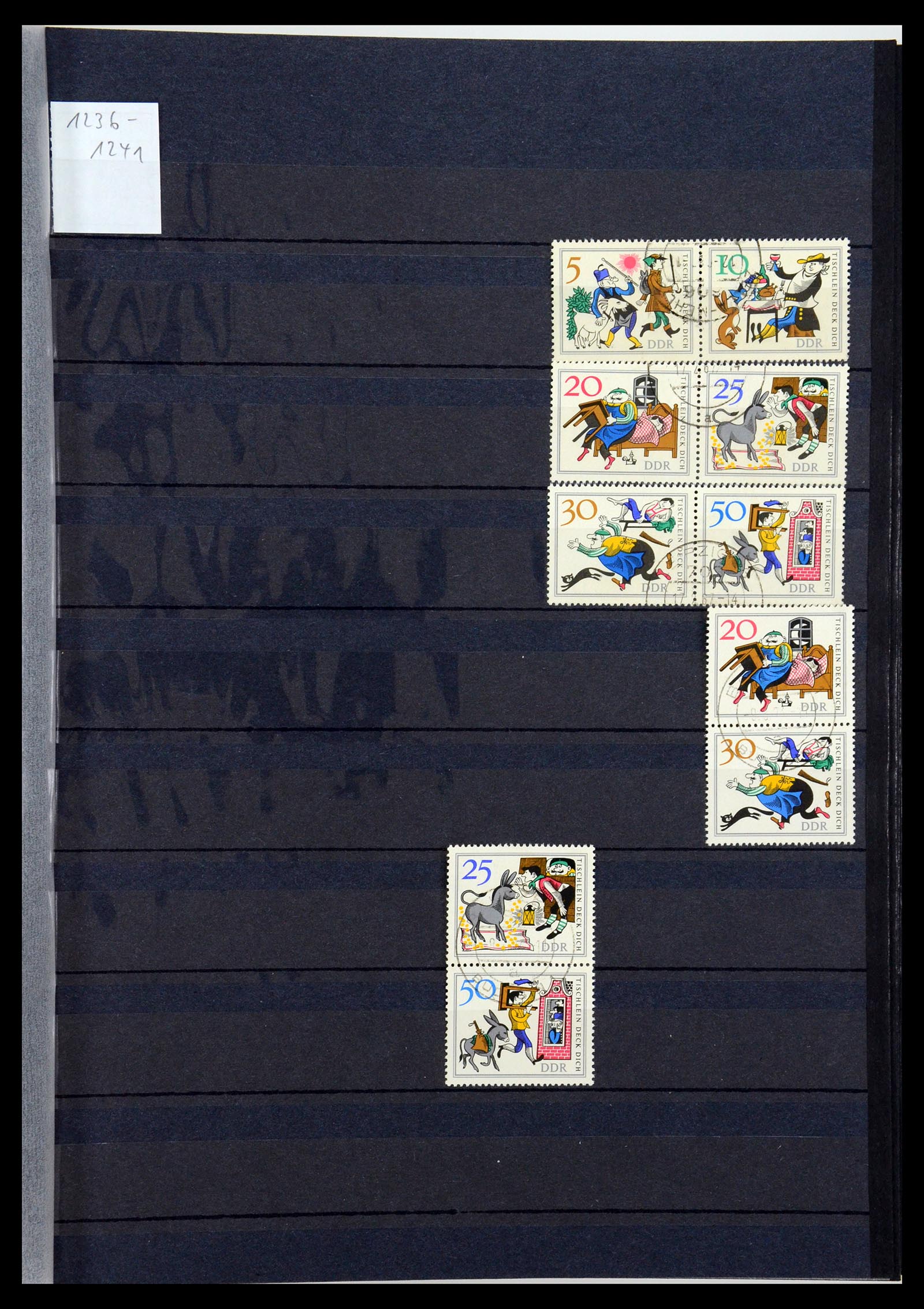 35708 298 - Stamp Collection 35708 GDR 1949-1990.