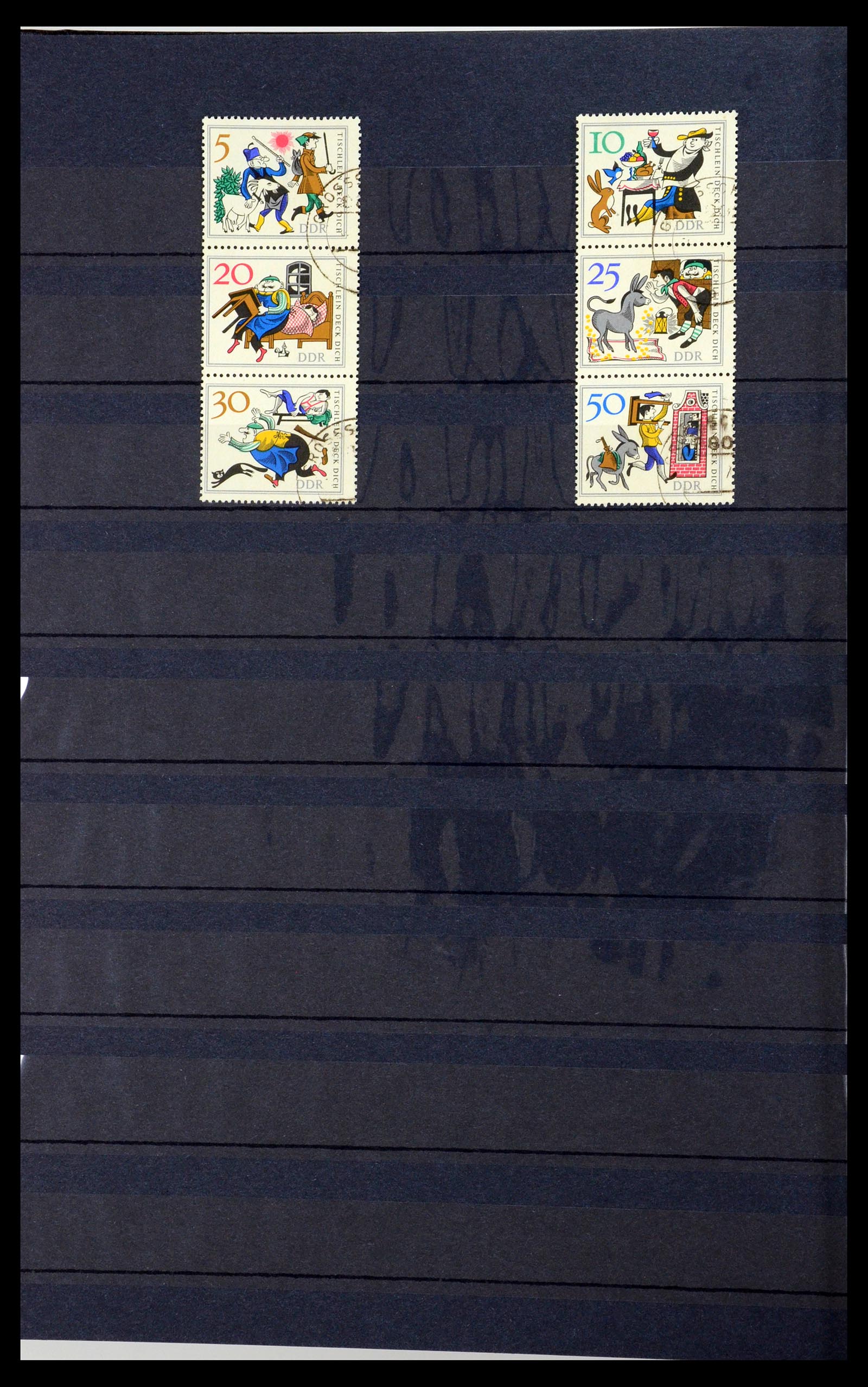 35708 299 - Stamp Collection 35708 GDR 1949-1990.