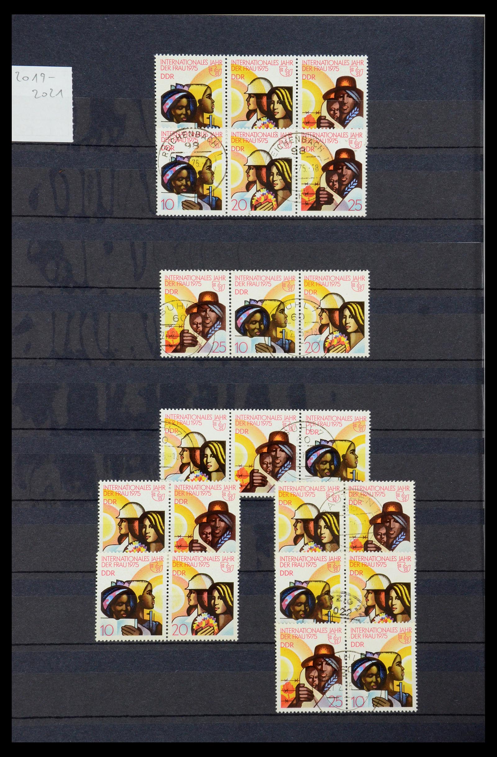 35708 317 - Stamp Collection 35708 GDR 1949-1990.