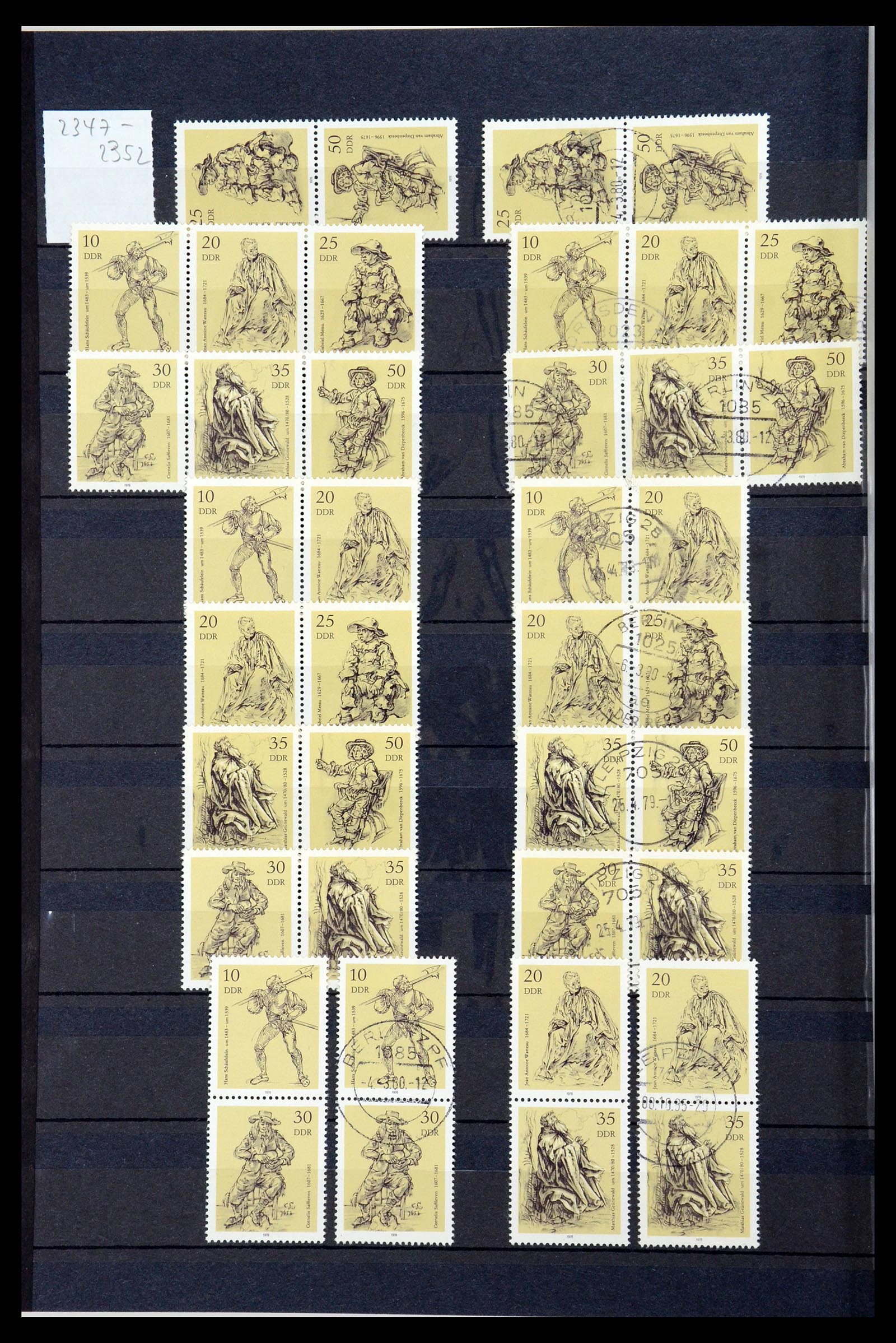 35708 319 - Stamp Collection 35708 GDR 1949-1990.