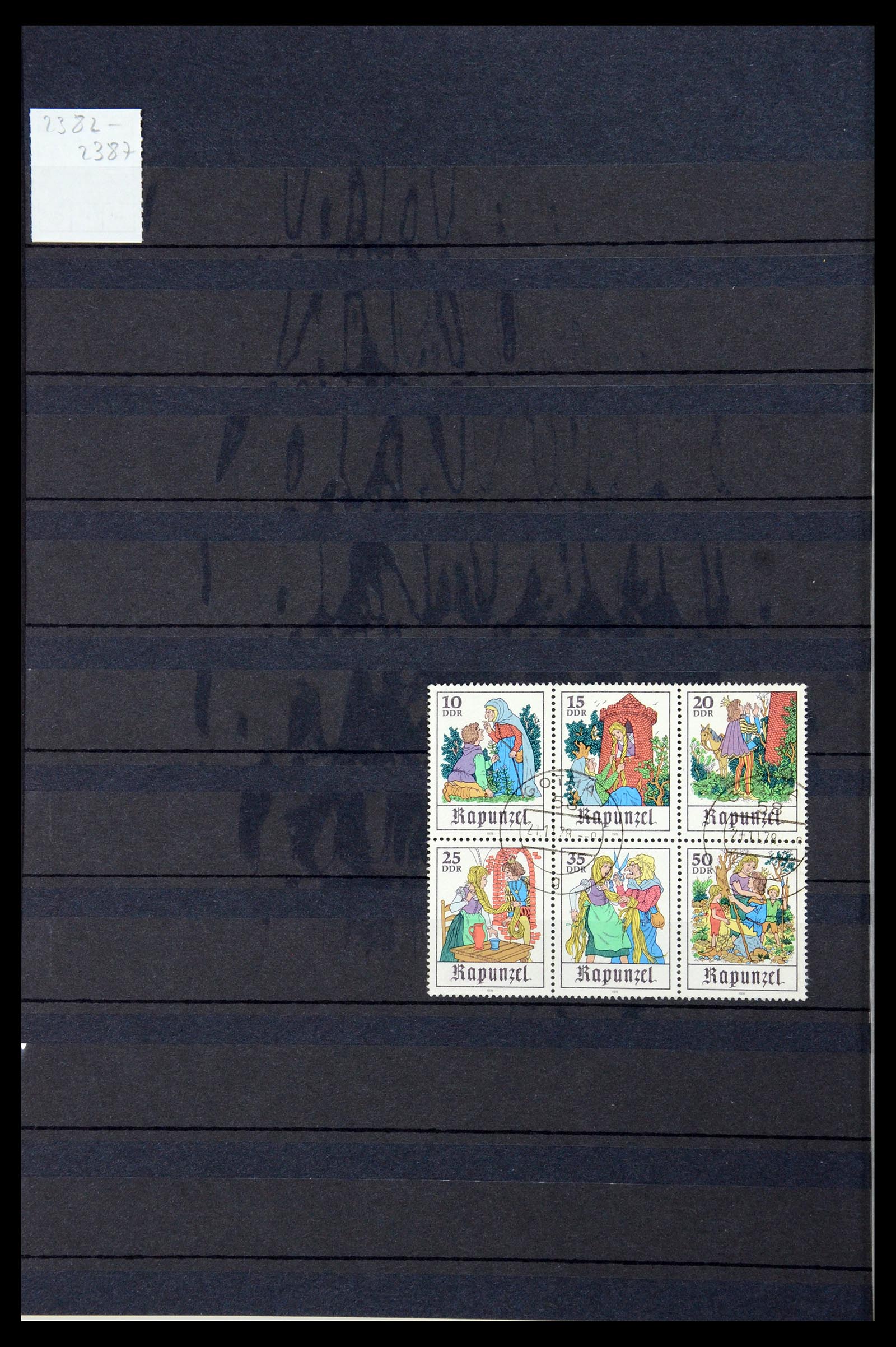 35708 323 - Stamp Collection 35708 GDR 1949-1990.