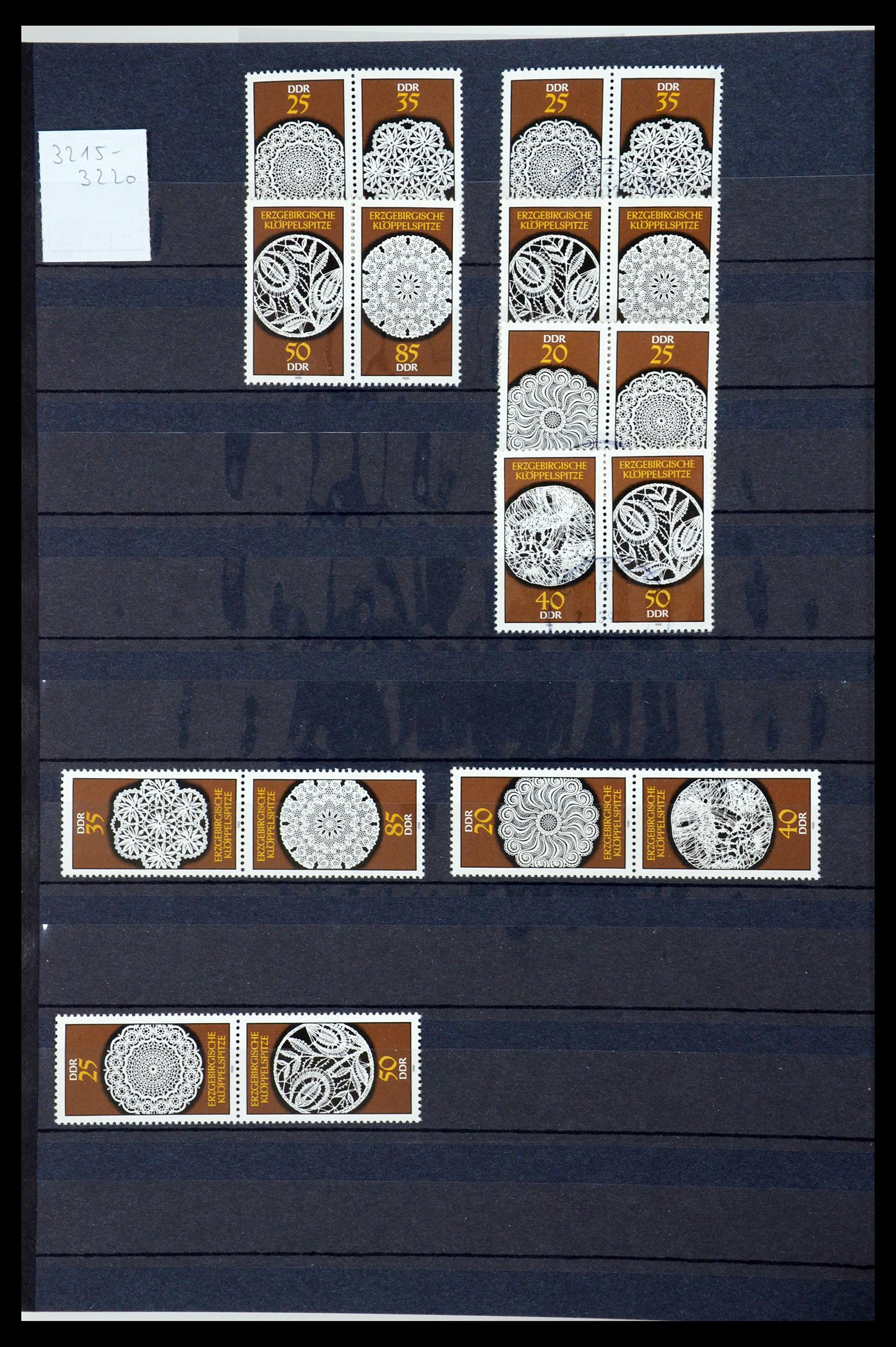 35708 333 - Stamp Collection 35708 GDR 1949-1990.