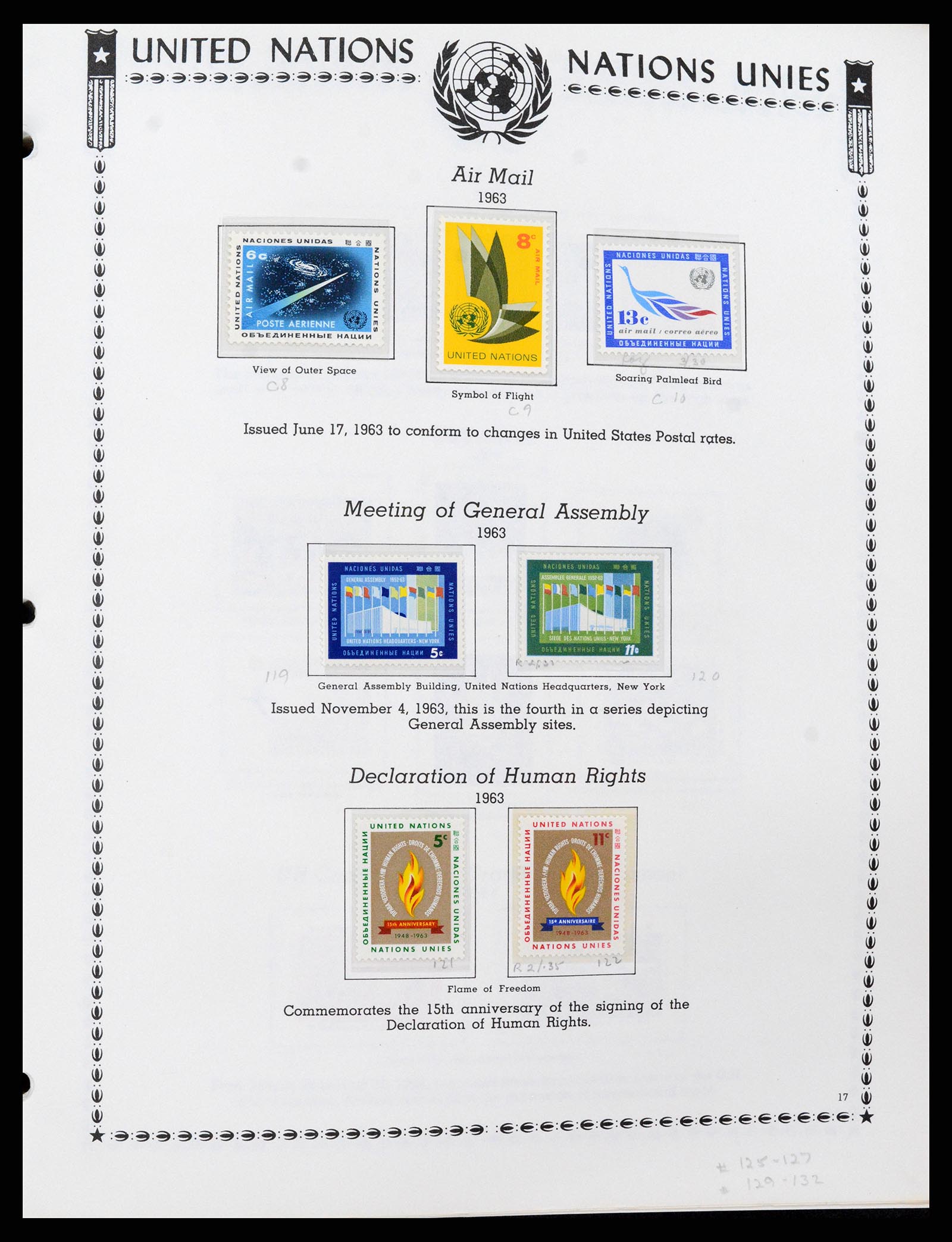 35712 0018 - Postzegelverzameling 35712 Verenigde Naties 1951-2020!!