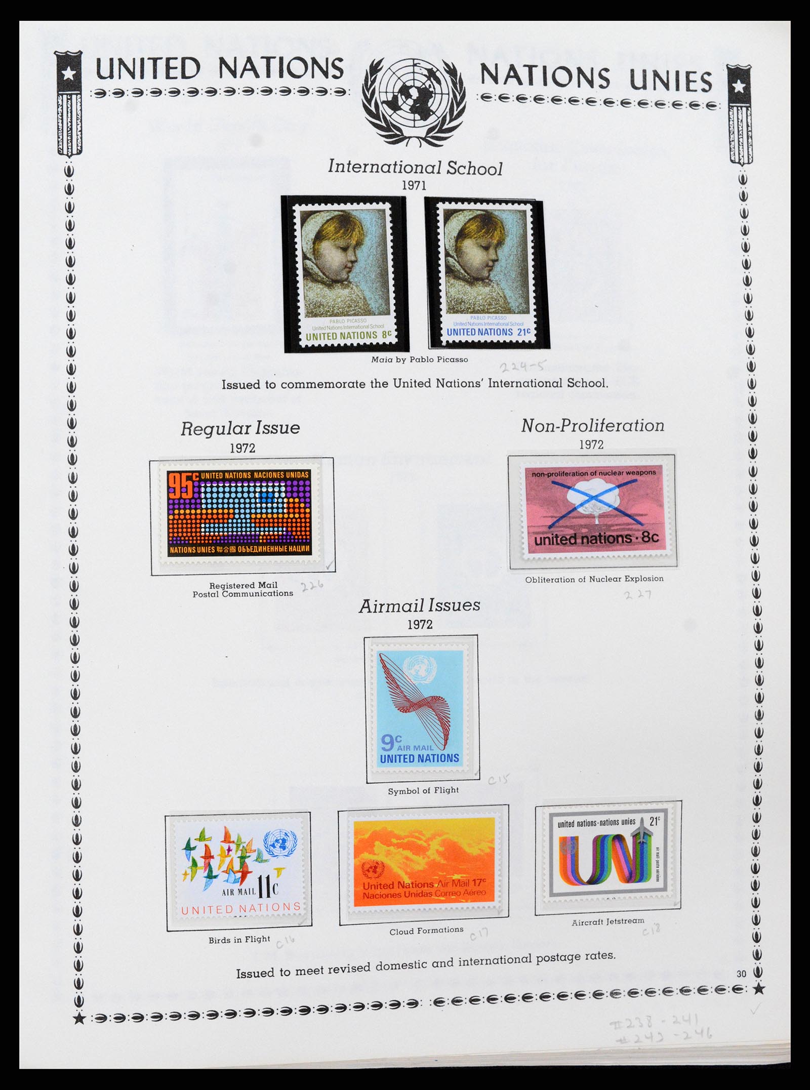 35712 0031 - Postzegelverzameling 35712 Verenigde Naties 1951-2020!!