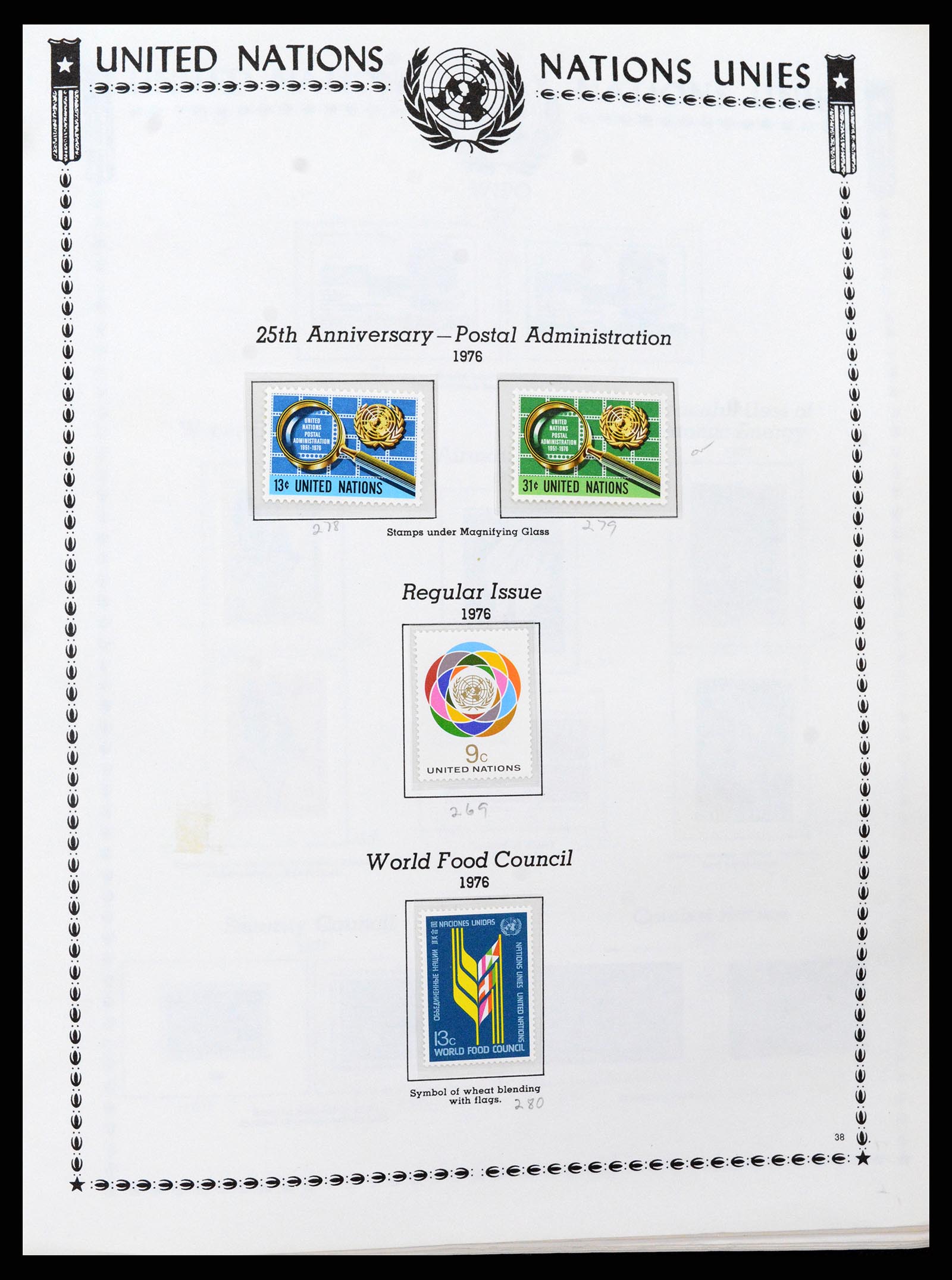 35712 0040 - Postzegelverzameling 35712 Verenigde Naties 1951-2020!!