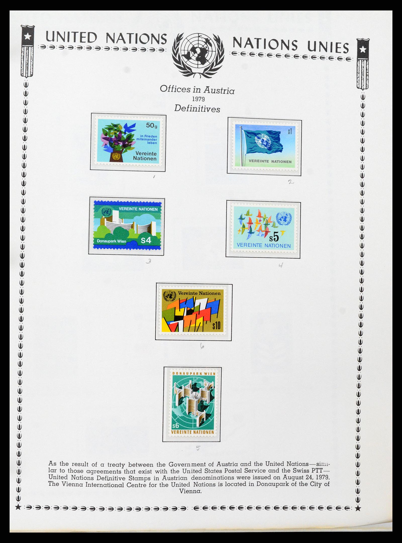 35712 0094 - Stamp Collection 35712 United Nations 1951-2020!!