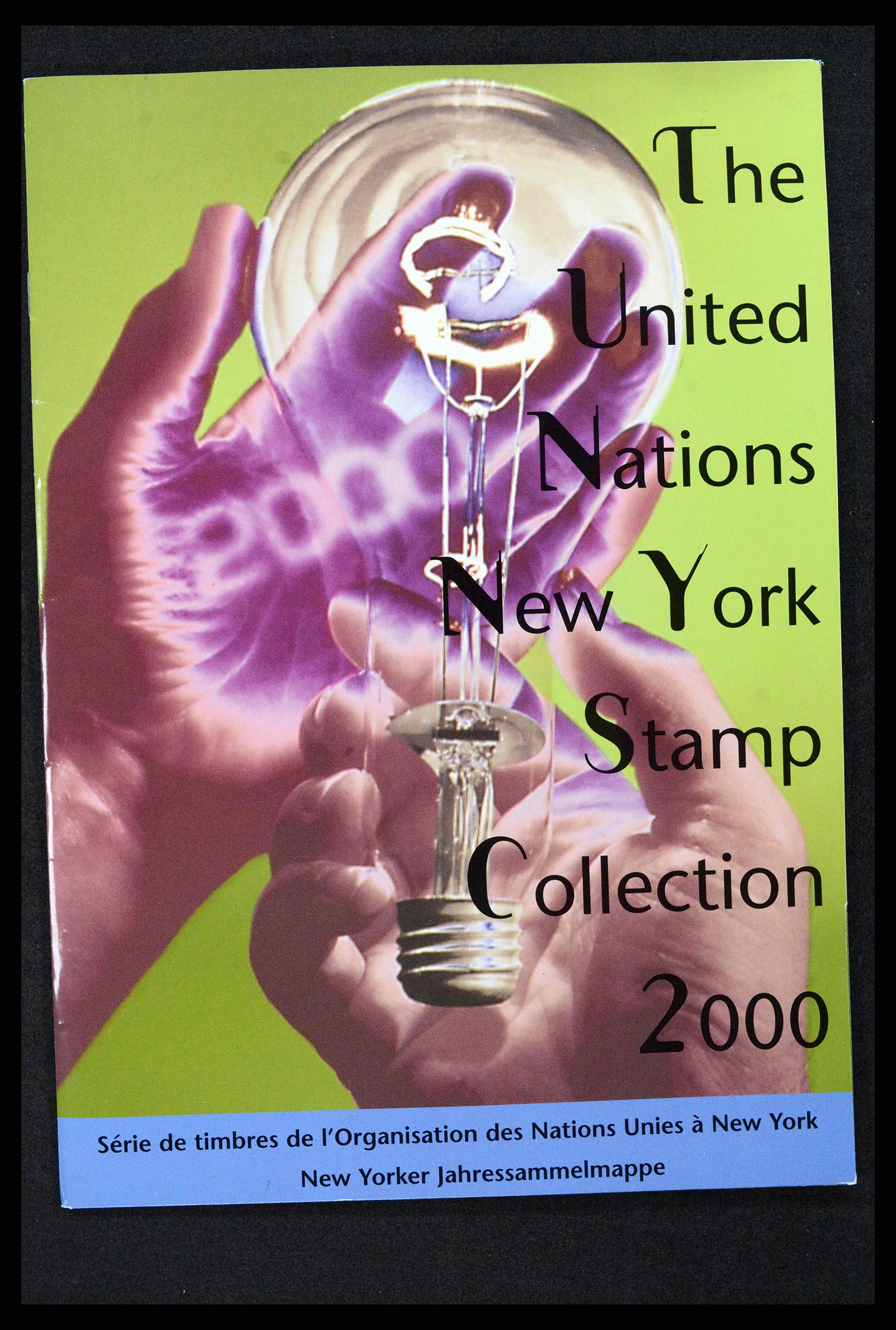 35712 1209 - Stamp Collection 35712 United Nations 1951-2020!!