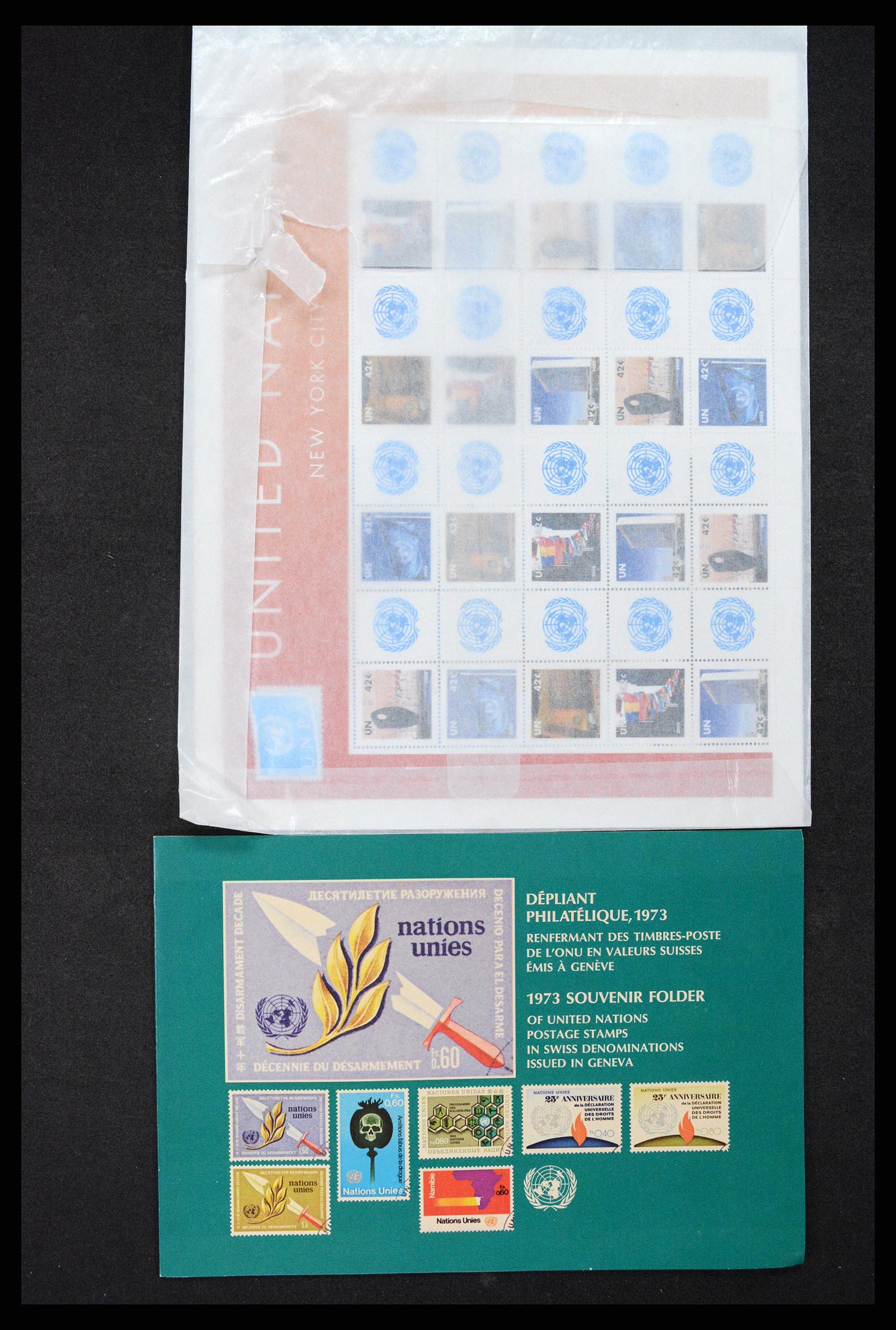 35712 1226 - Stamp Collection 35712 United Nations 1951-2020!!