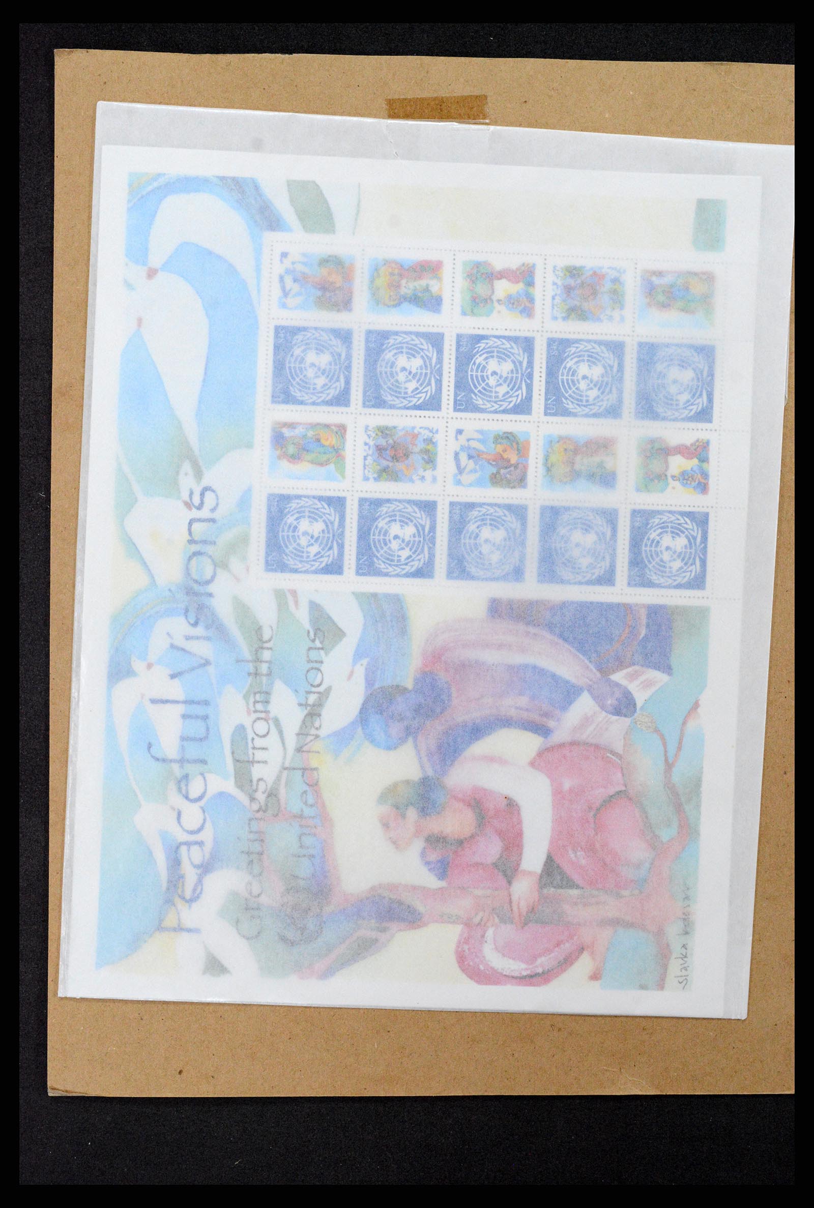 35712 1234 - Stamp Collection 35712 United Nations 1951-2020!!