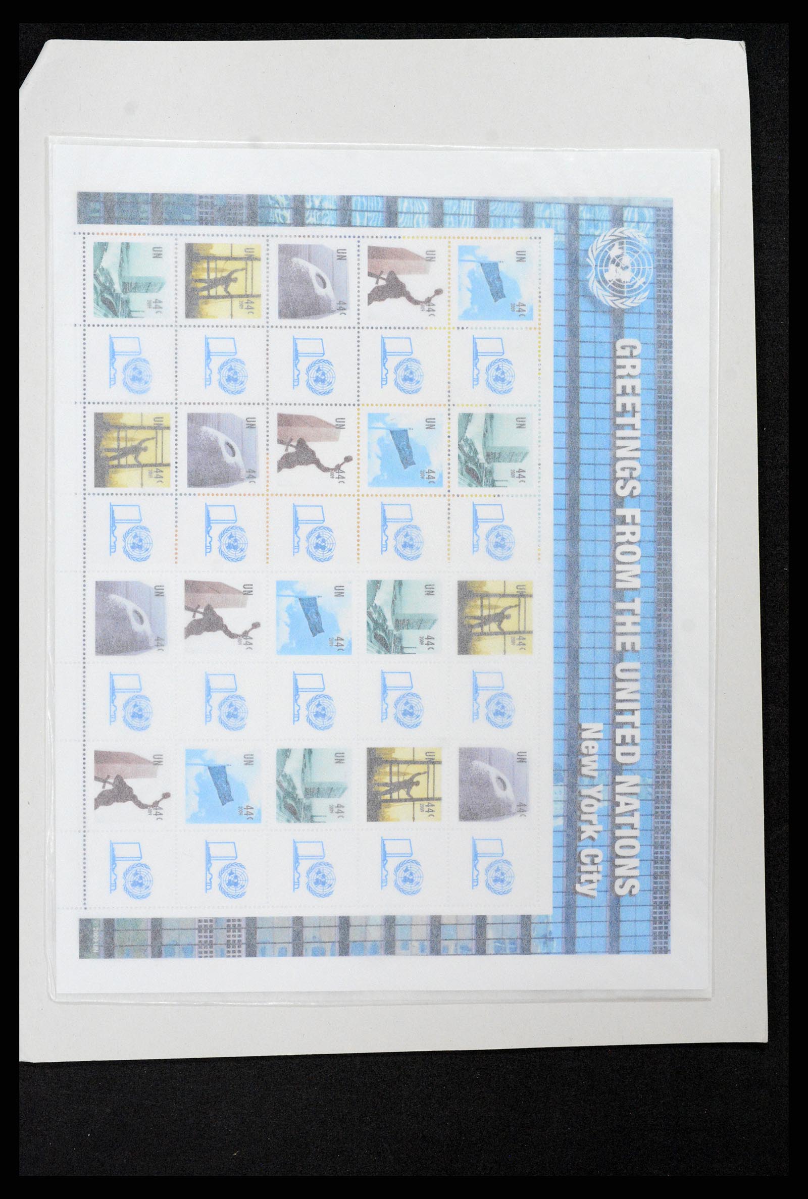 35712 1235 - Stamp Collection 35712 United Nations 1951-2020!!