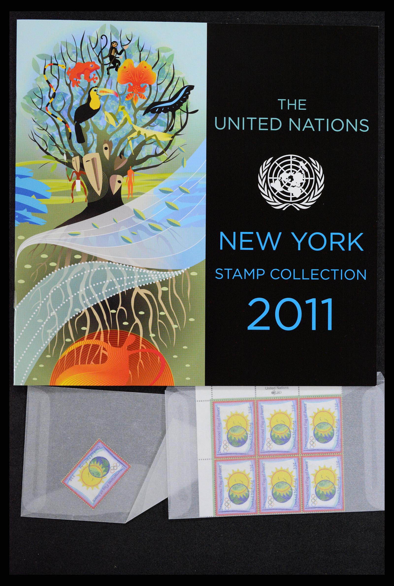 35712 1239 - Stamp Collection 35712 United Nations 1951-2020!!