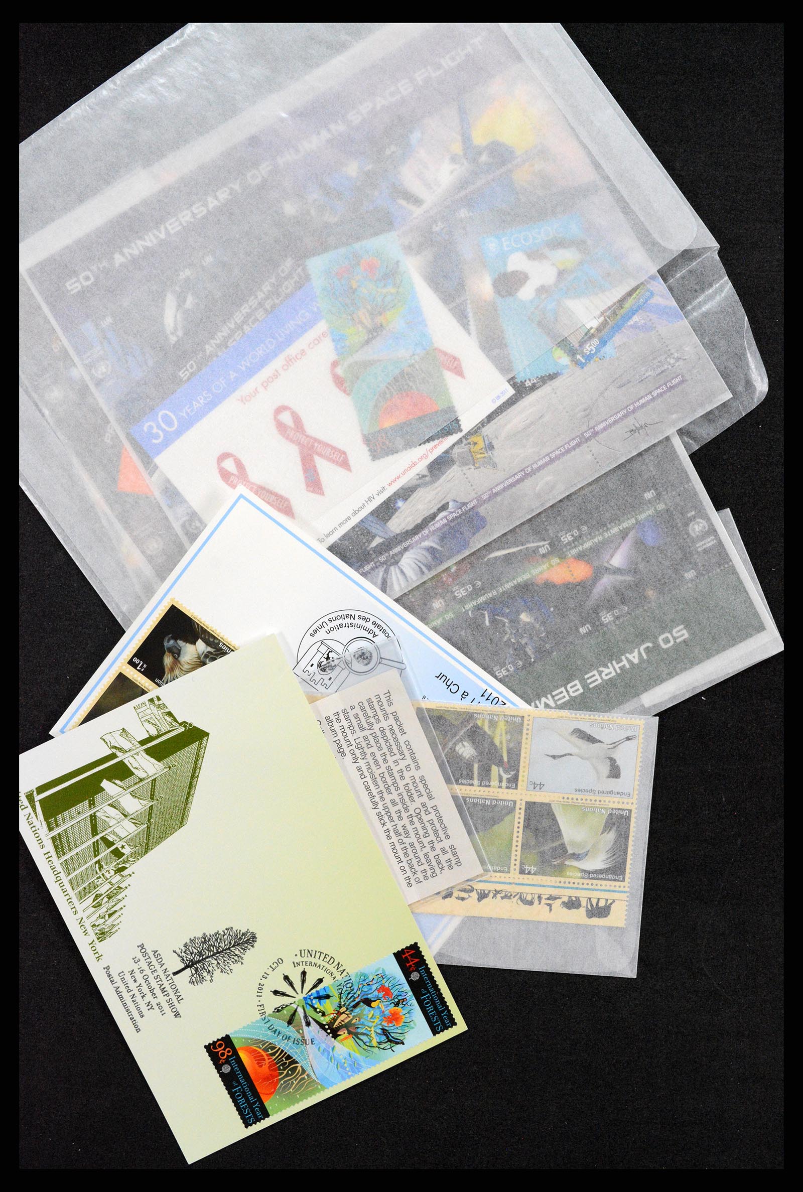 35712 1243 - Postzegelverzameling 35712 Verenigde Naties 1951-2020!!