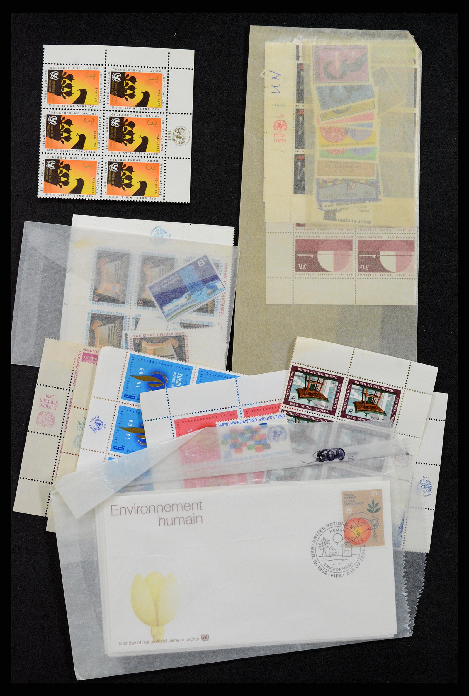 35712 1249 - Postzegelverzameling 35712 Verenigde Naties 1951-2020!!