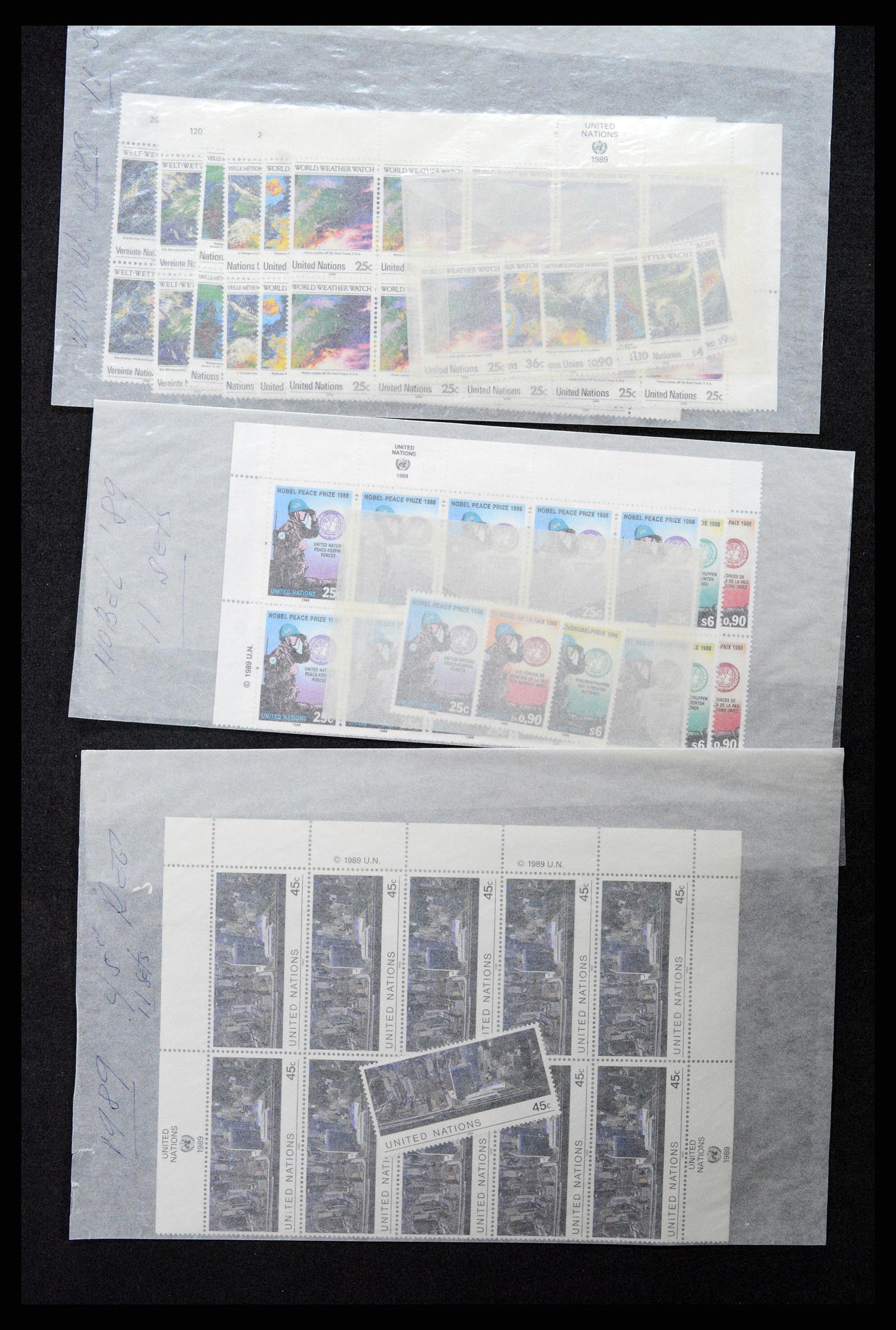 35712 1253 - Postzegelverzameling 35712 Verenigde Naties 1951-2020!!